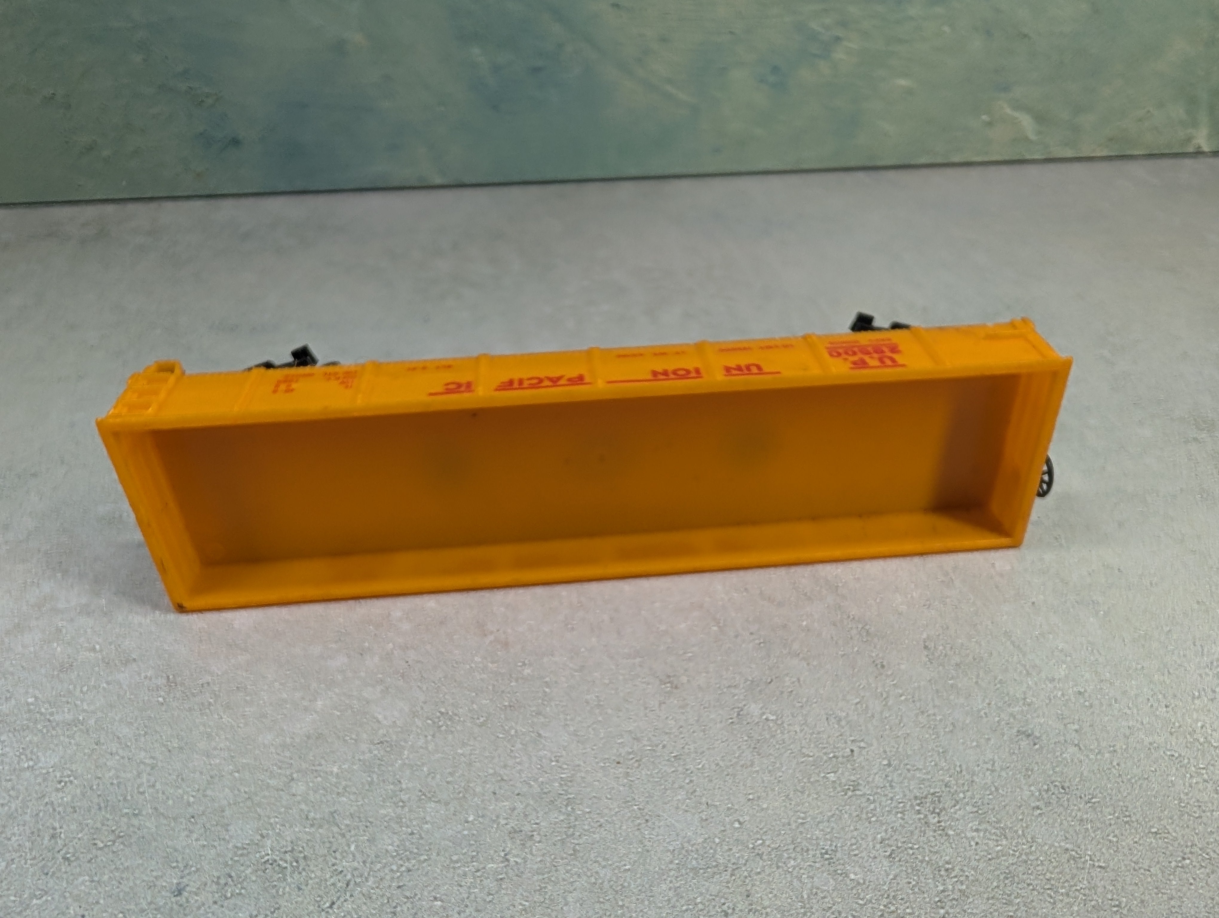 USED Life-Like HO Scale 40' Gondola Union Pacific UP #29500