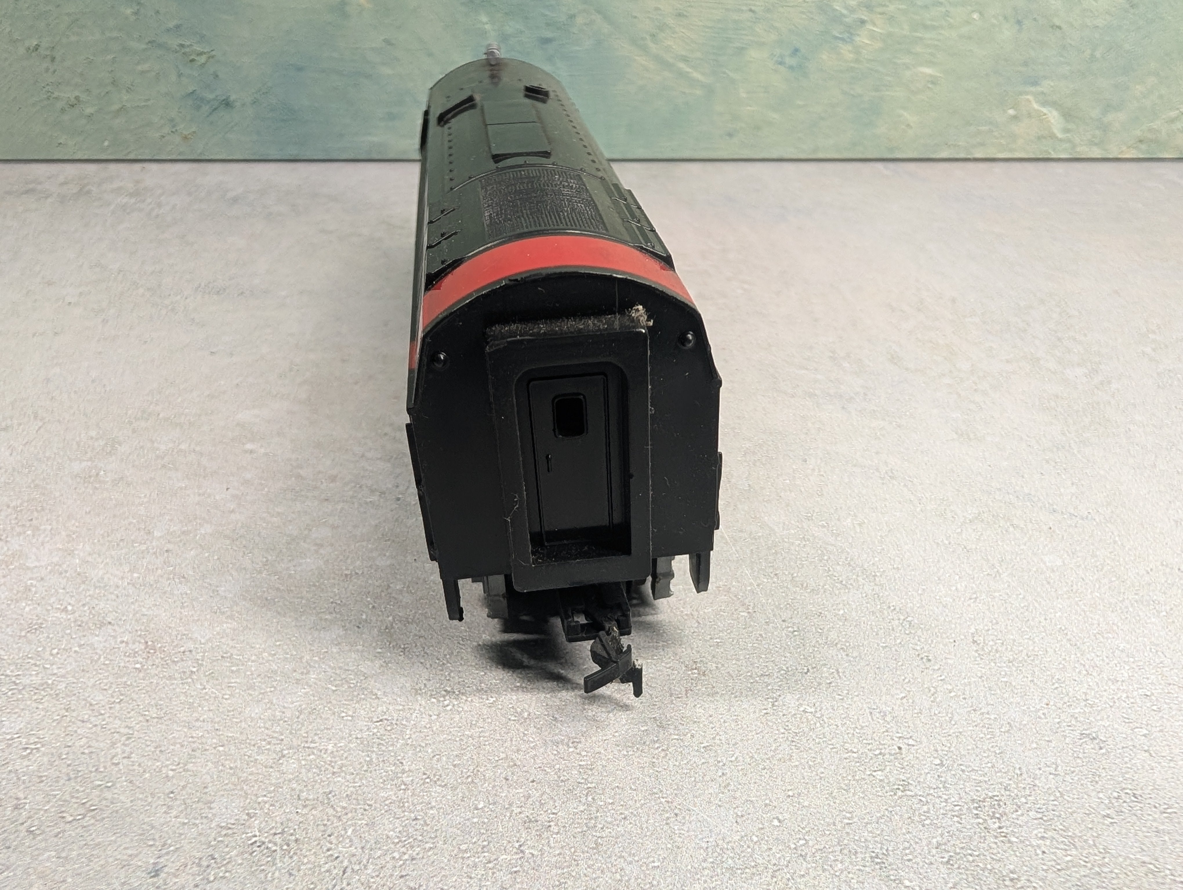 USED Tyco HO Scale Diesel Locomotive The A Team Runs DC