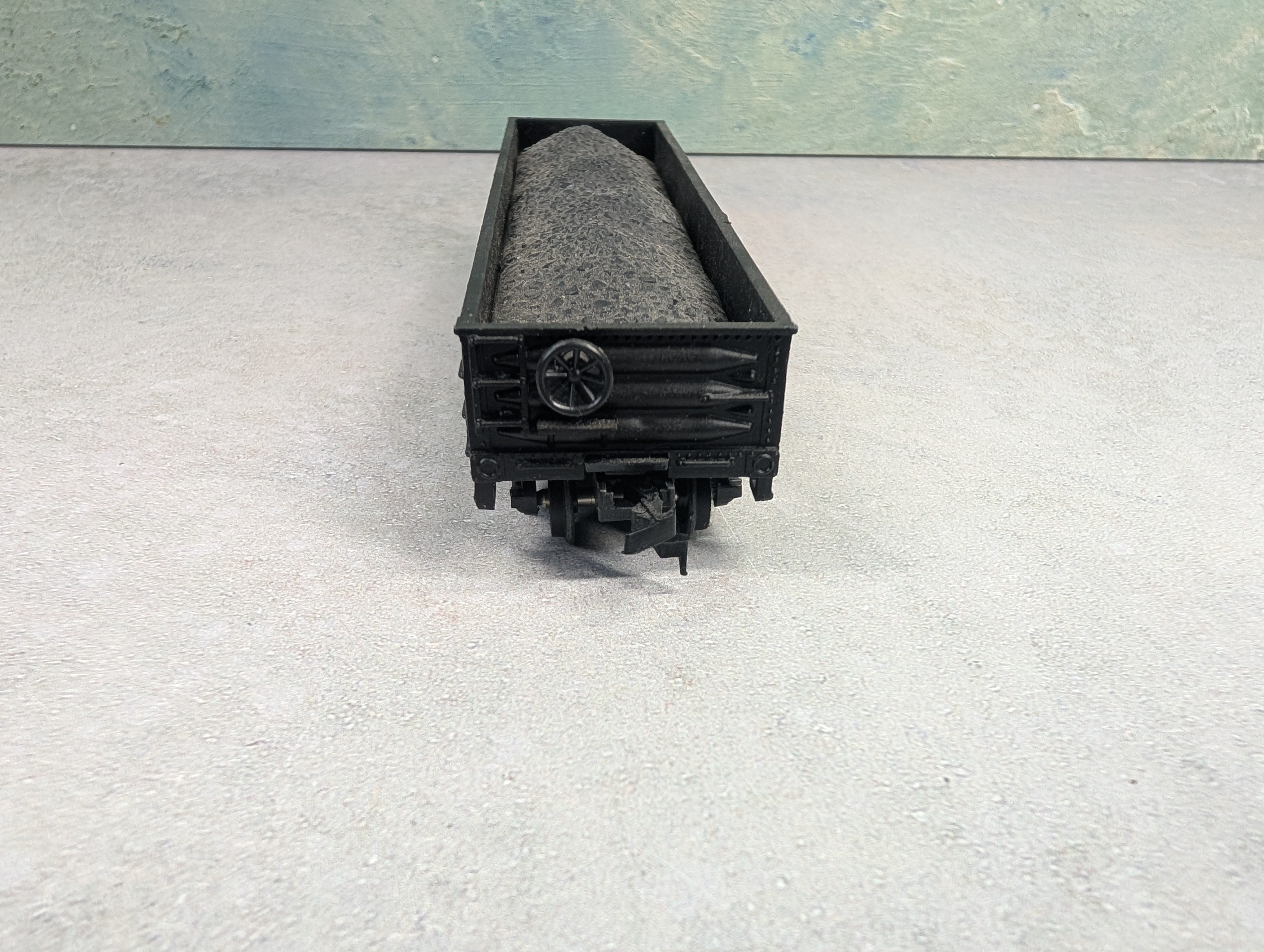 USED HO Scale Gondola w/ Coal Load Pennsylvania PRR #357621