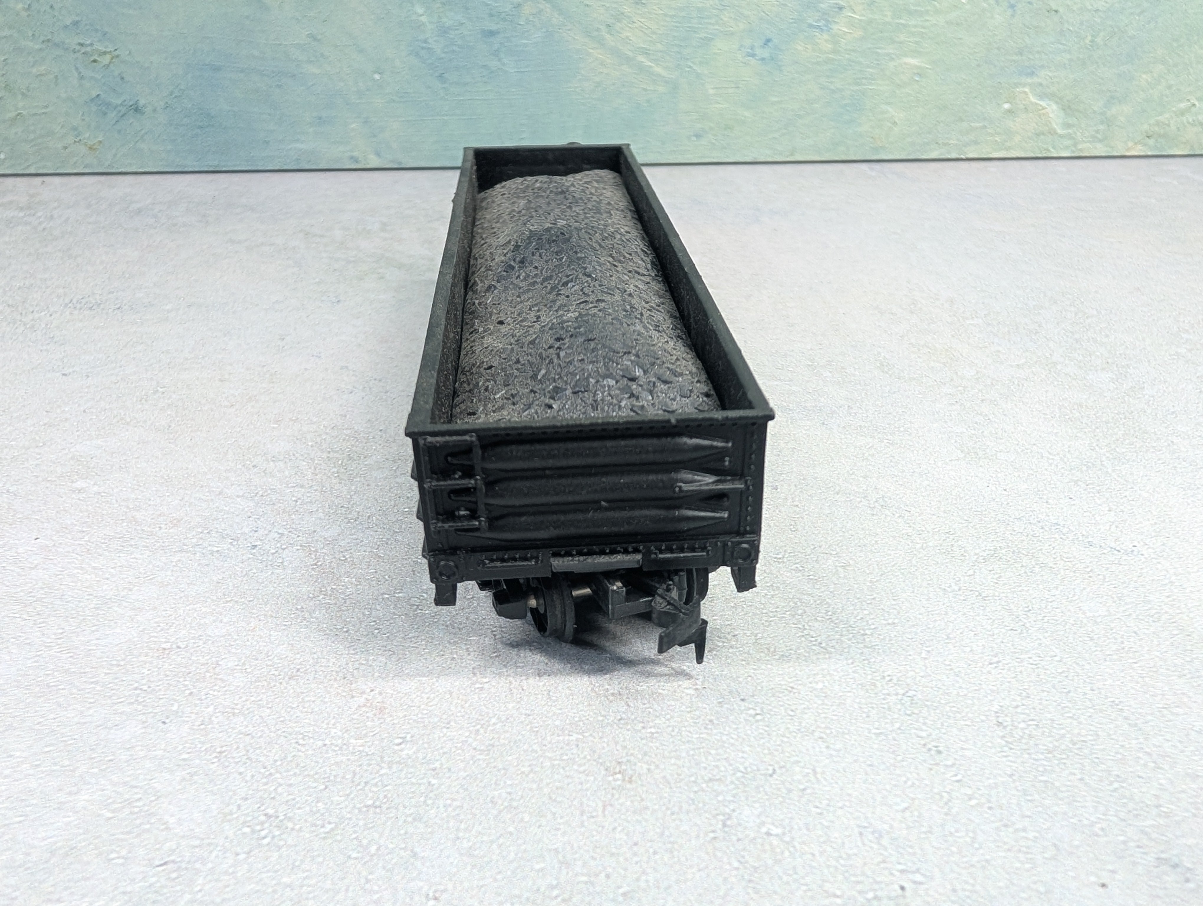 USED HO Scale Gondola w/ Coal Load Pennsylvania PRR #357621