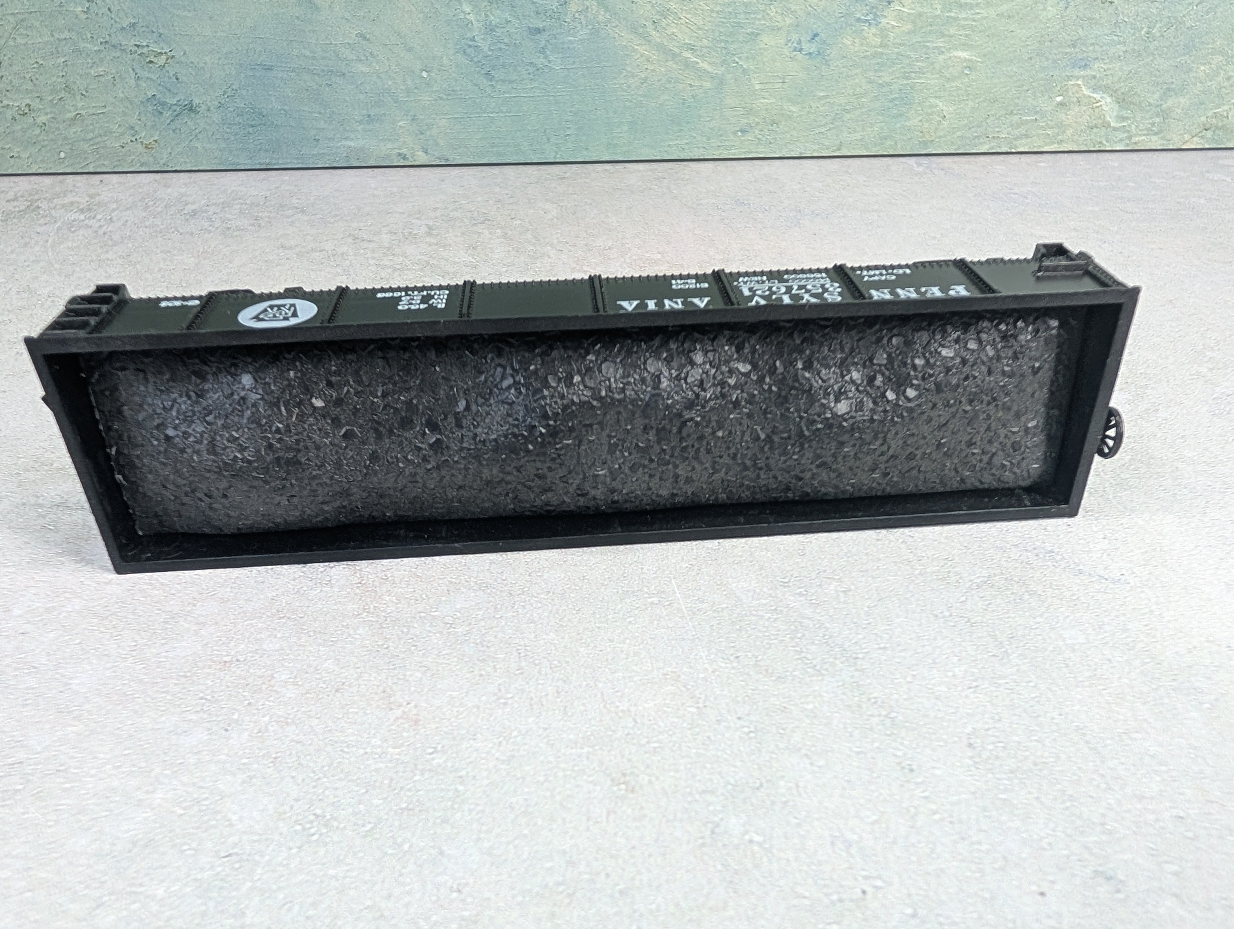 USED HO Scale Gondola w/ Coal Load Pennsylvania PRR #357621