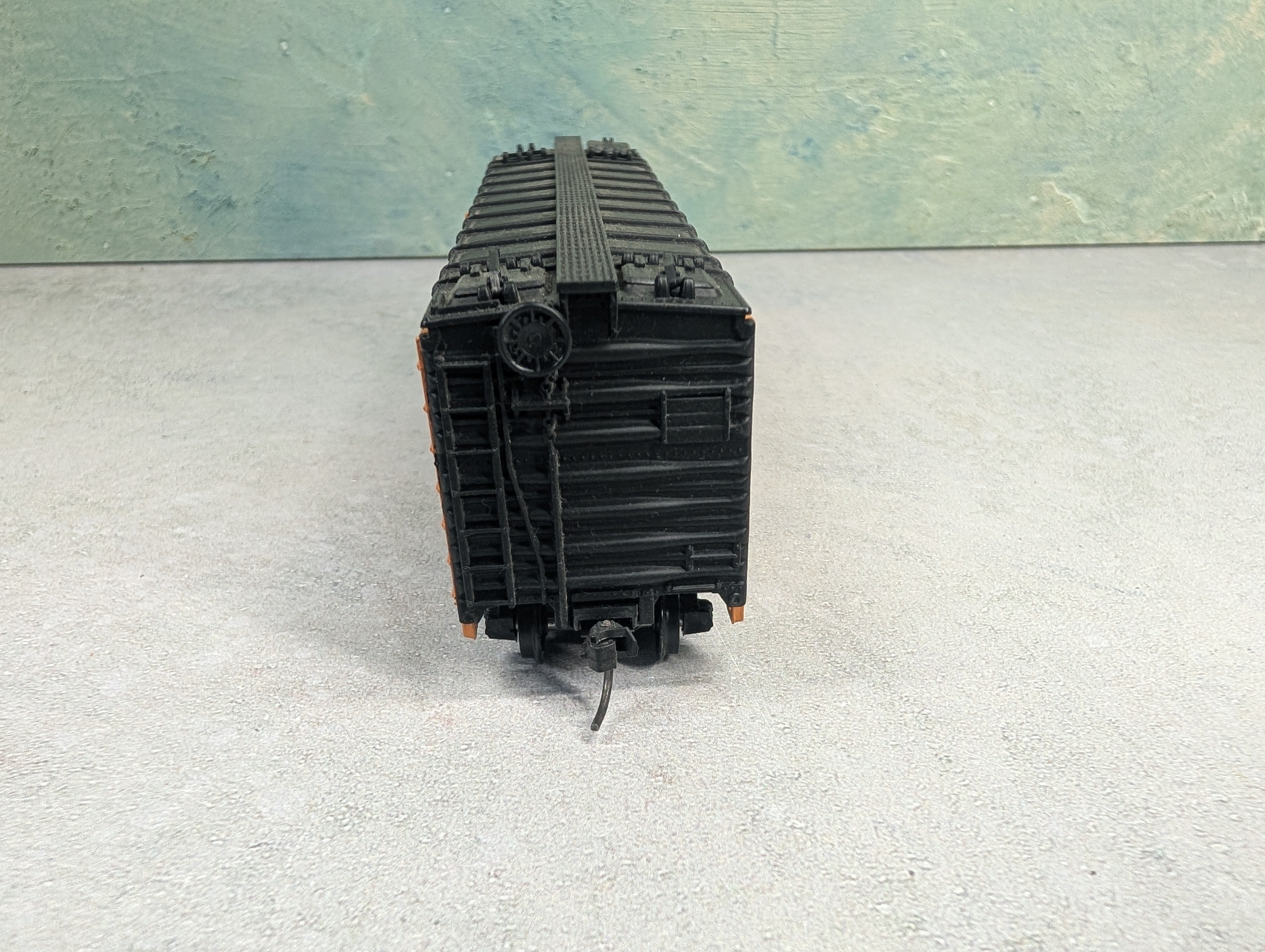 USED Athearn HO Scale Reefer Santa Fe SFRD #8396