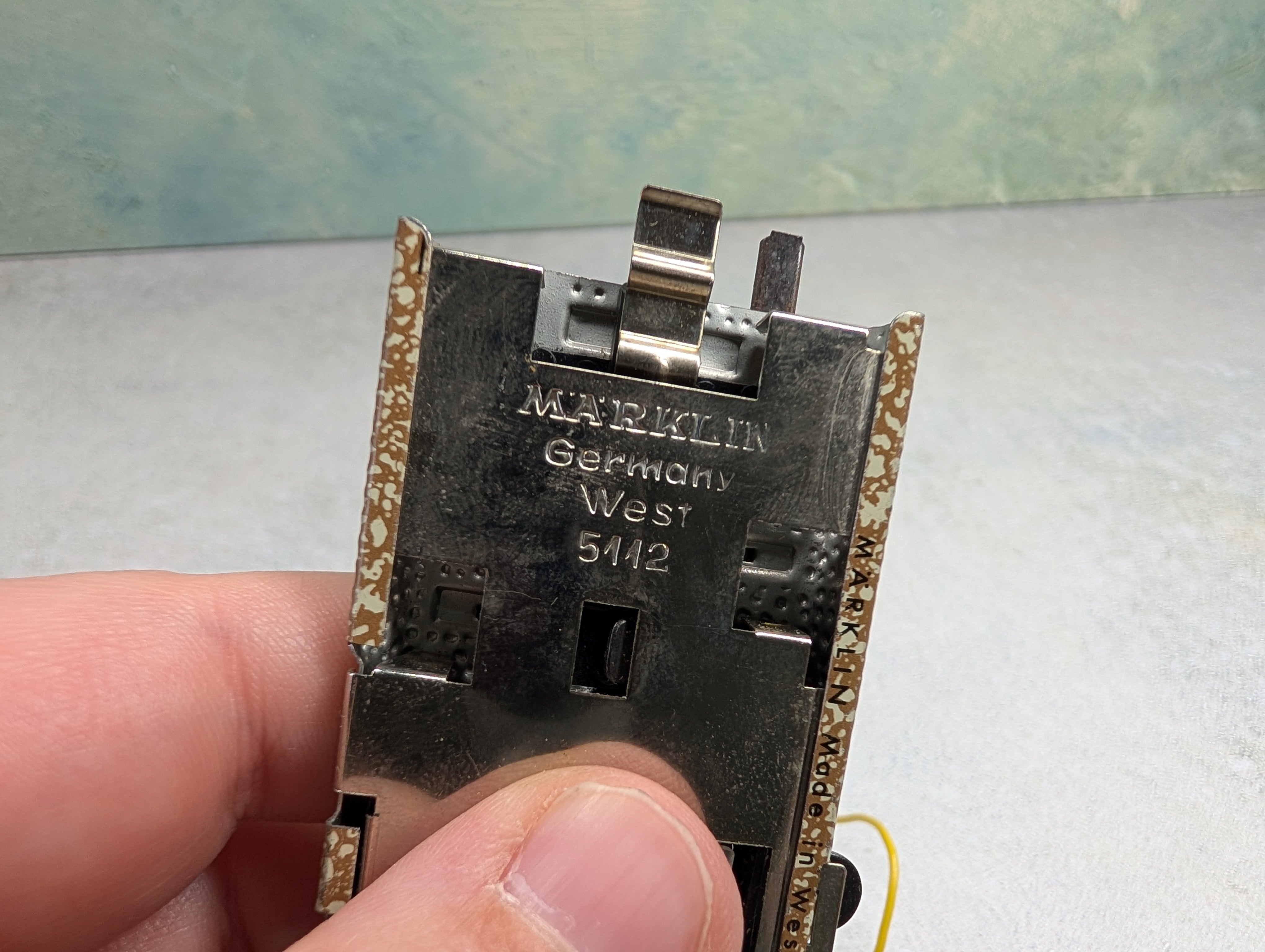 USED Marklin 5112 HO Scale Uncoupling Track