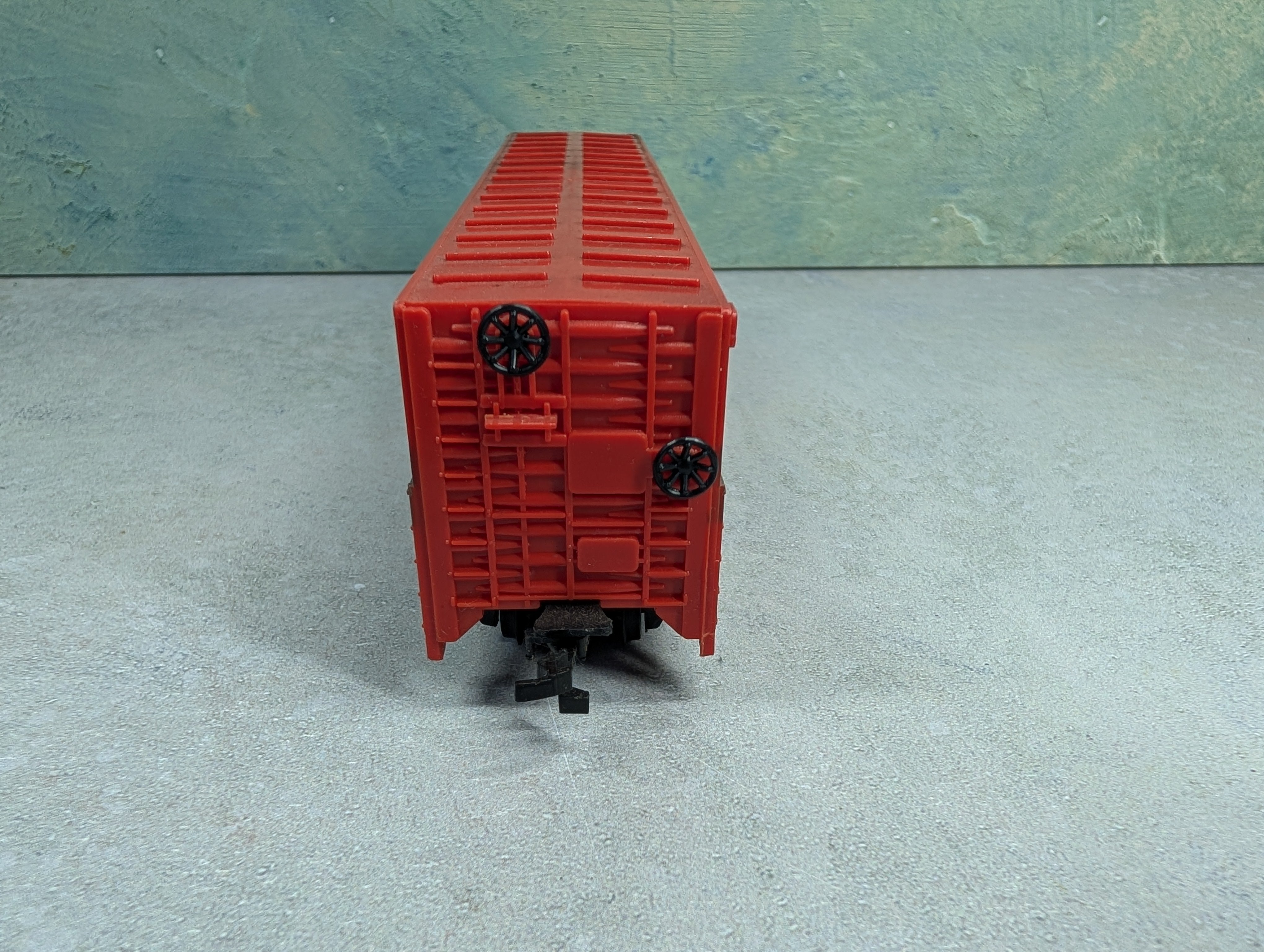 USED Bachmann HO Scale All Door Box Car Southern Pacific SP #51187