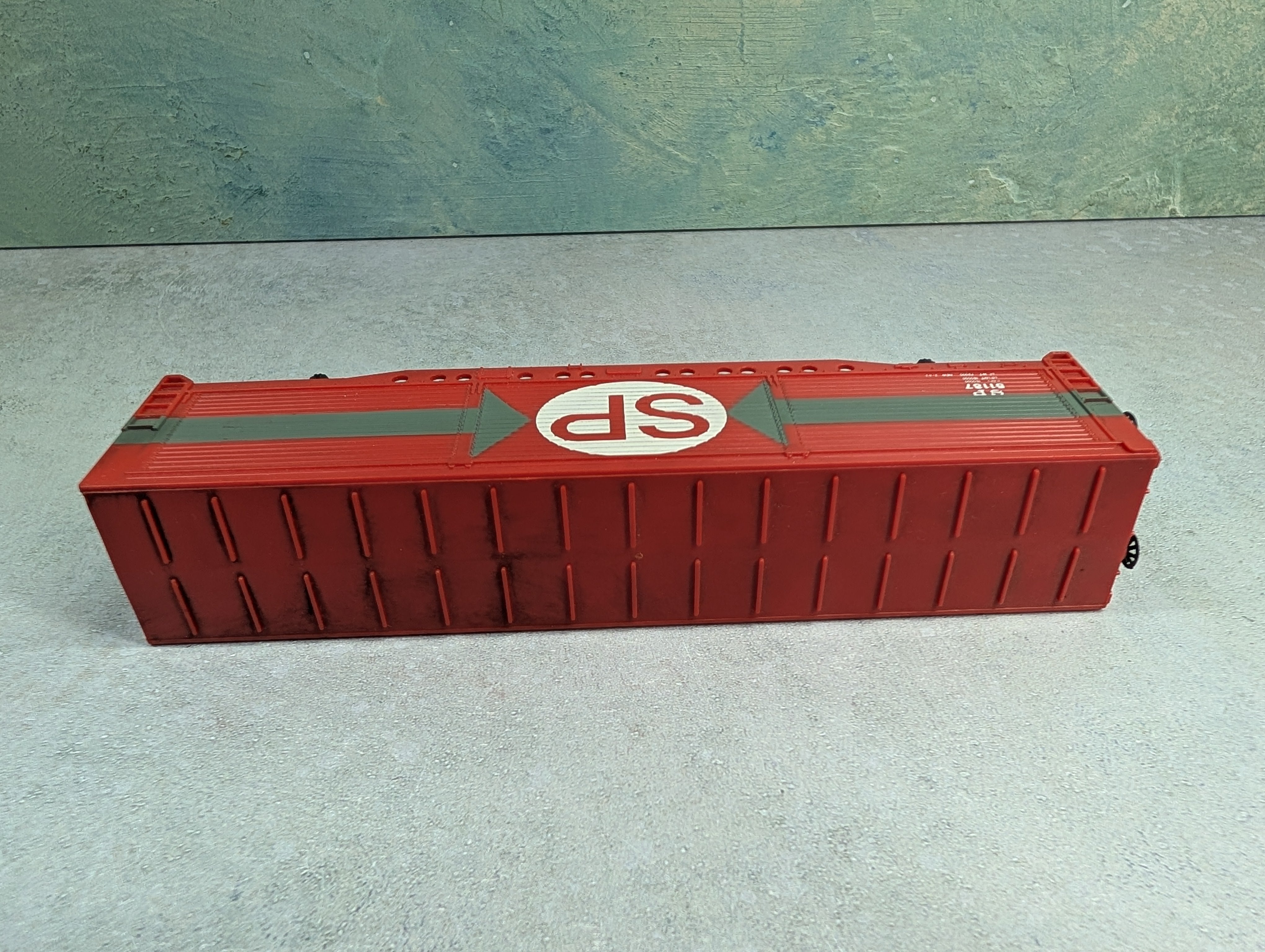 USED Bachmann HO Scale All Door Box Car Southern Pacific SP #51187