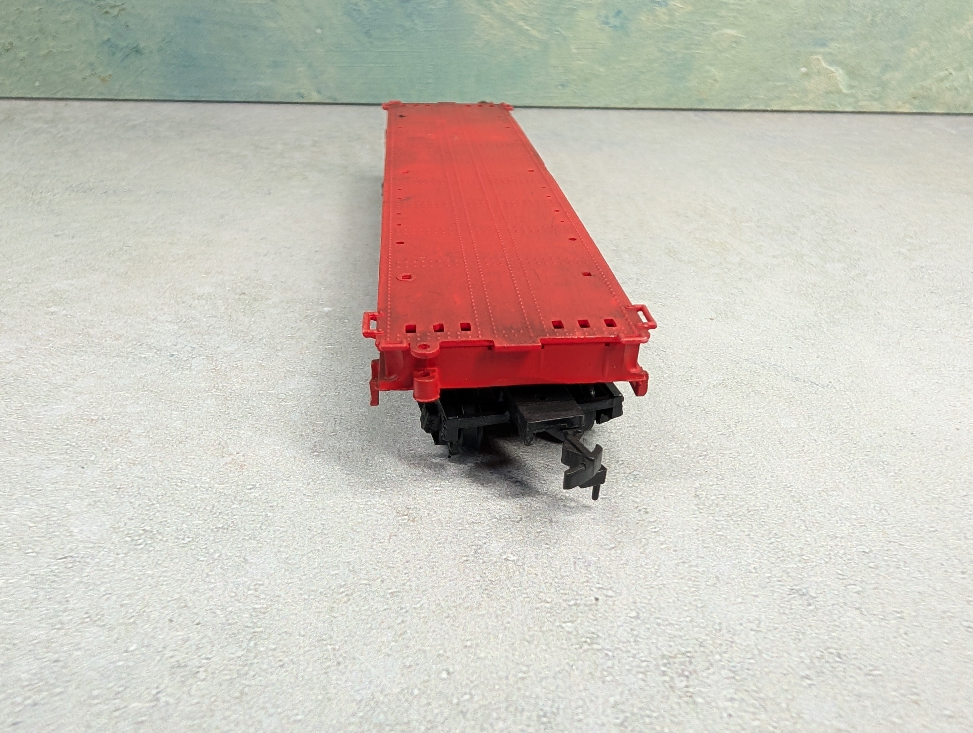 USED Bachmann HO Scale Flat Car Louisville & Nashville L&N #24562