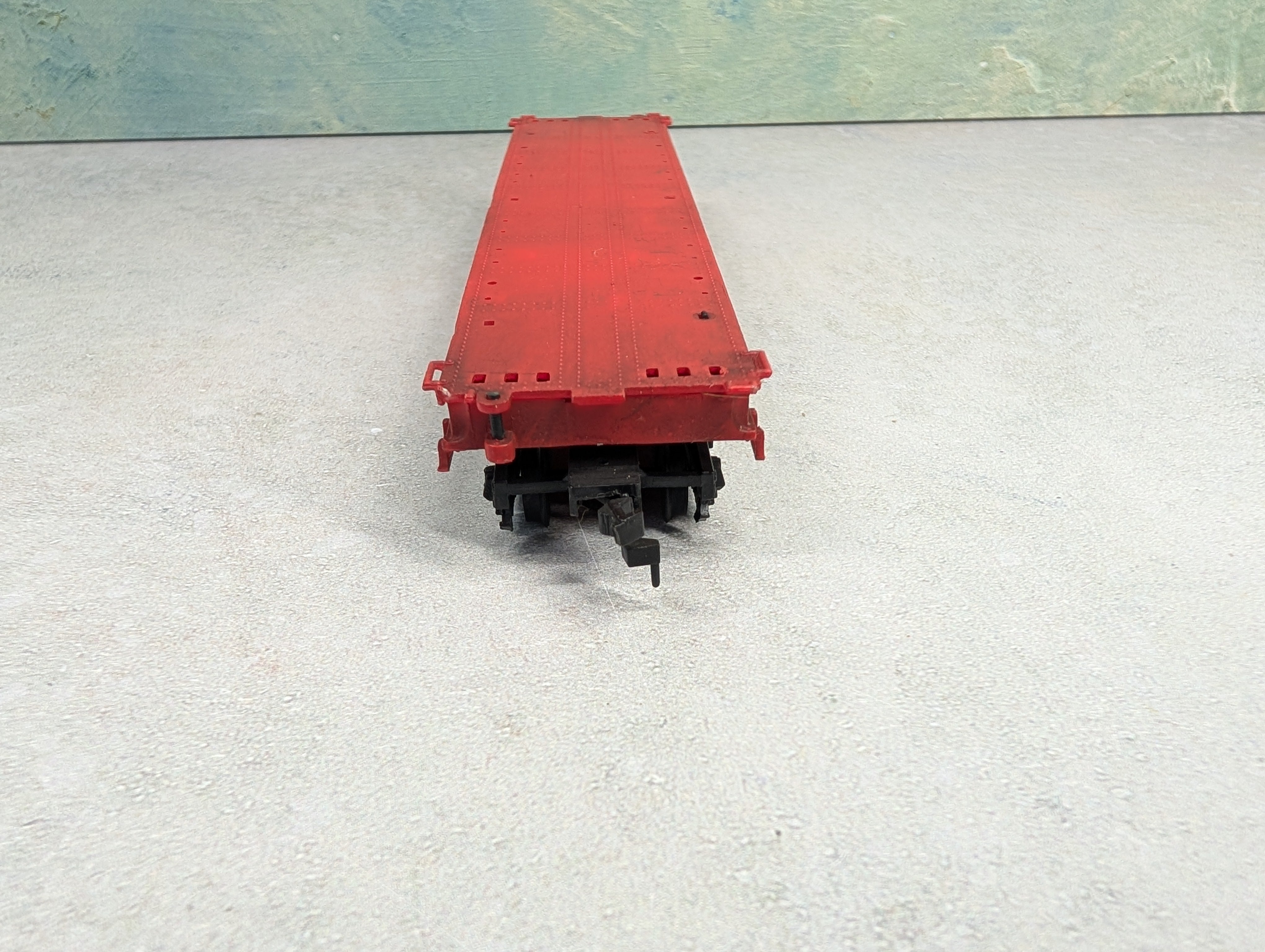 USED Bachmann HO Scale Flat Car Louisville & Nashville L&N #24562