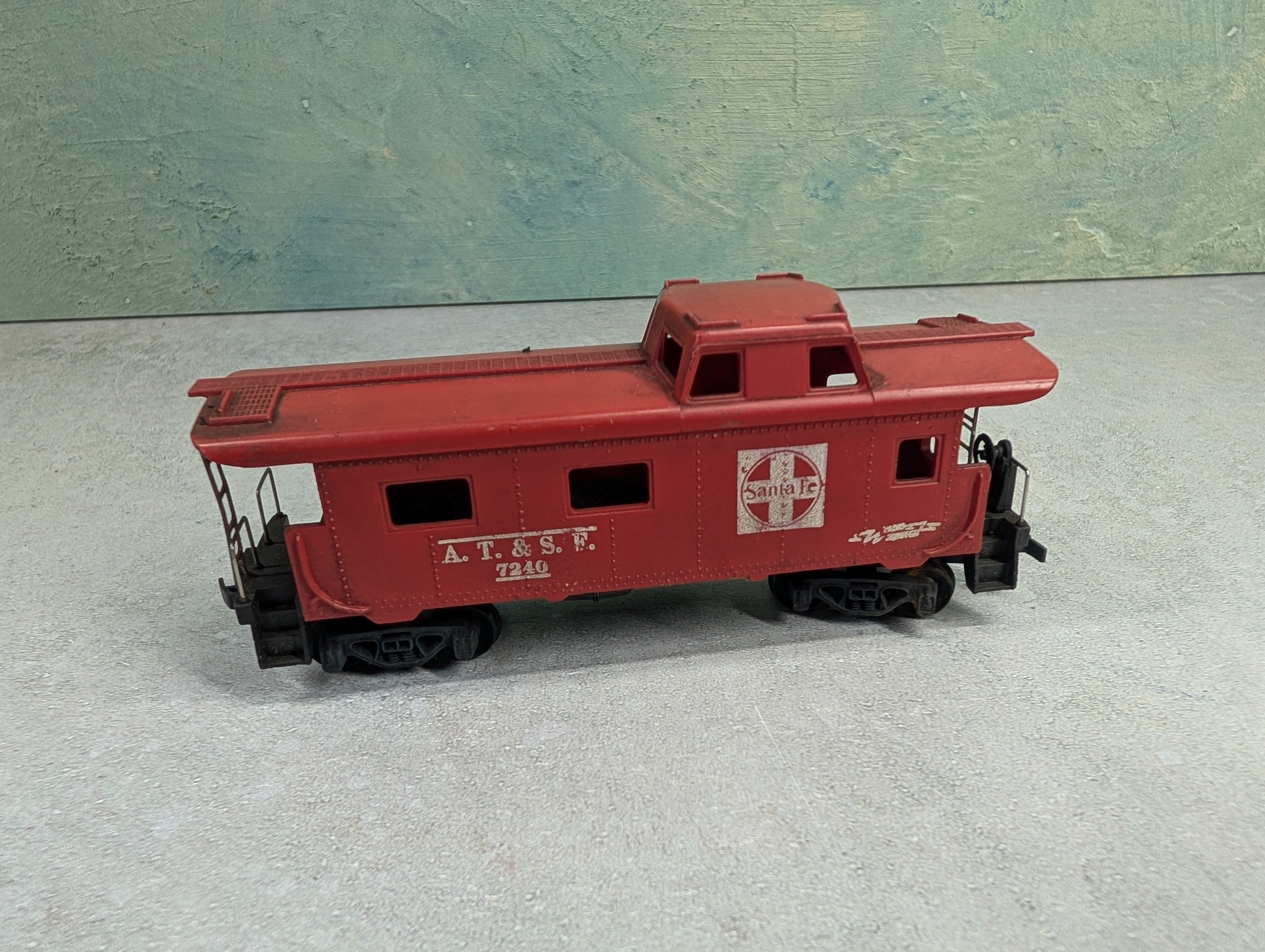 USED HO Scale Caboose Santa Fe ATSF #7240