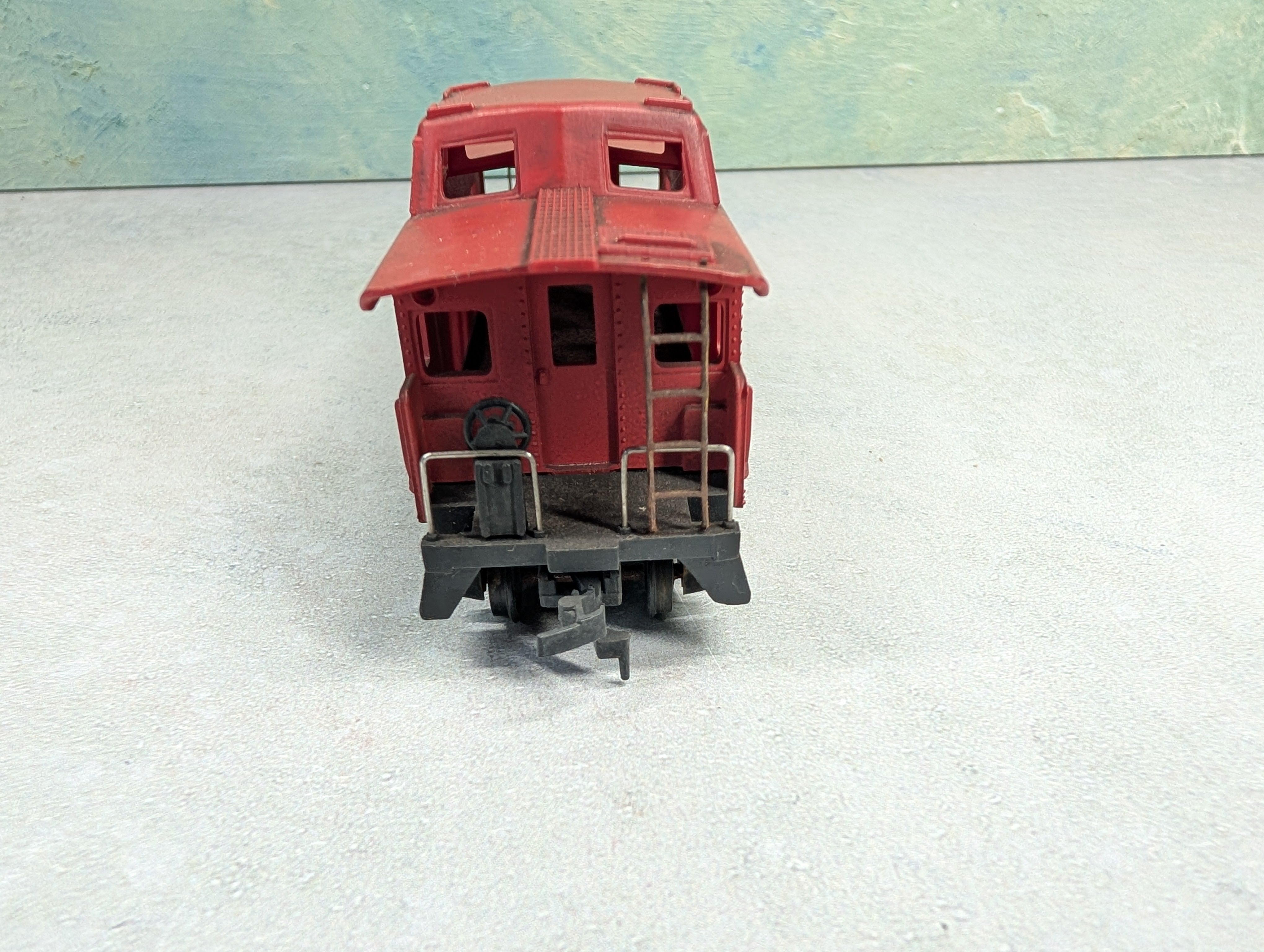 USED HO Scale Caboose Santa Fe ATSF #7240