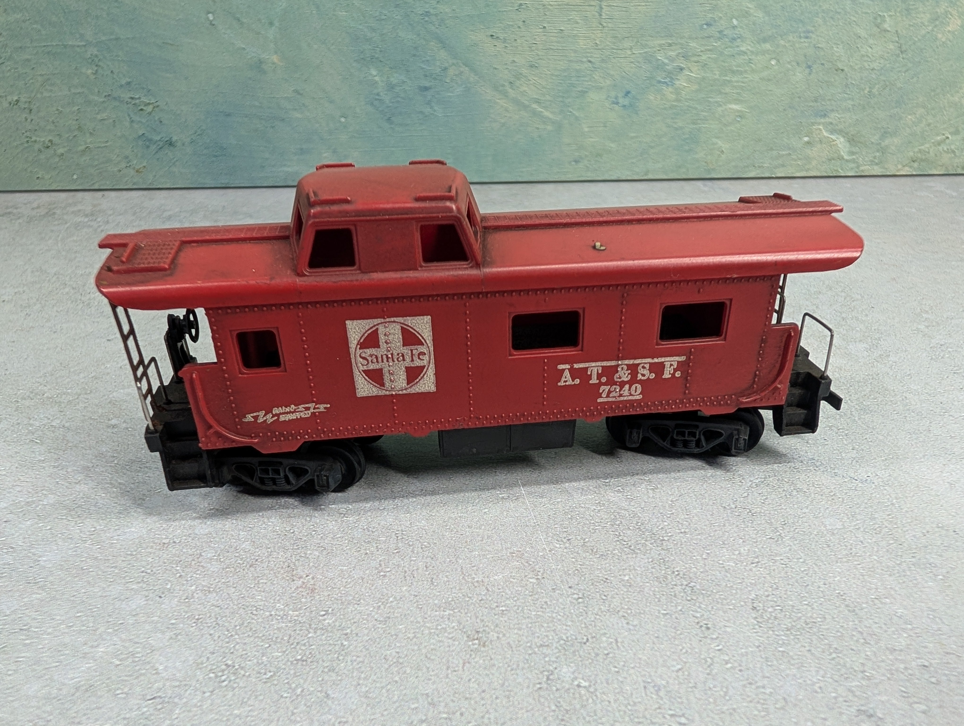 USED HO Scale Caboose Santa Fe ATSF #7240