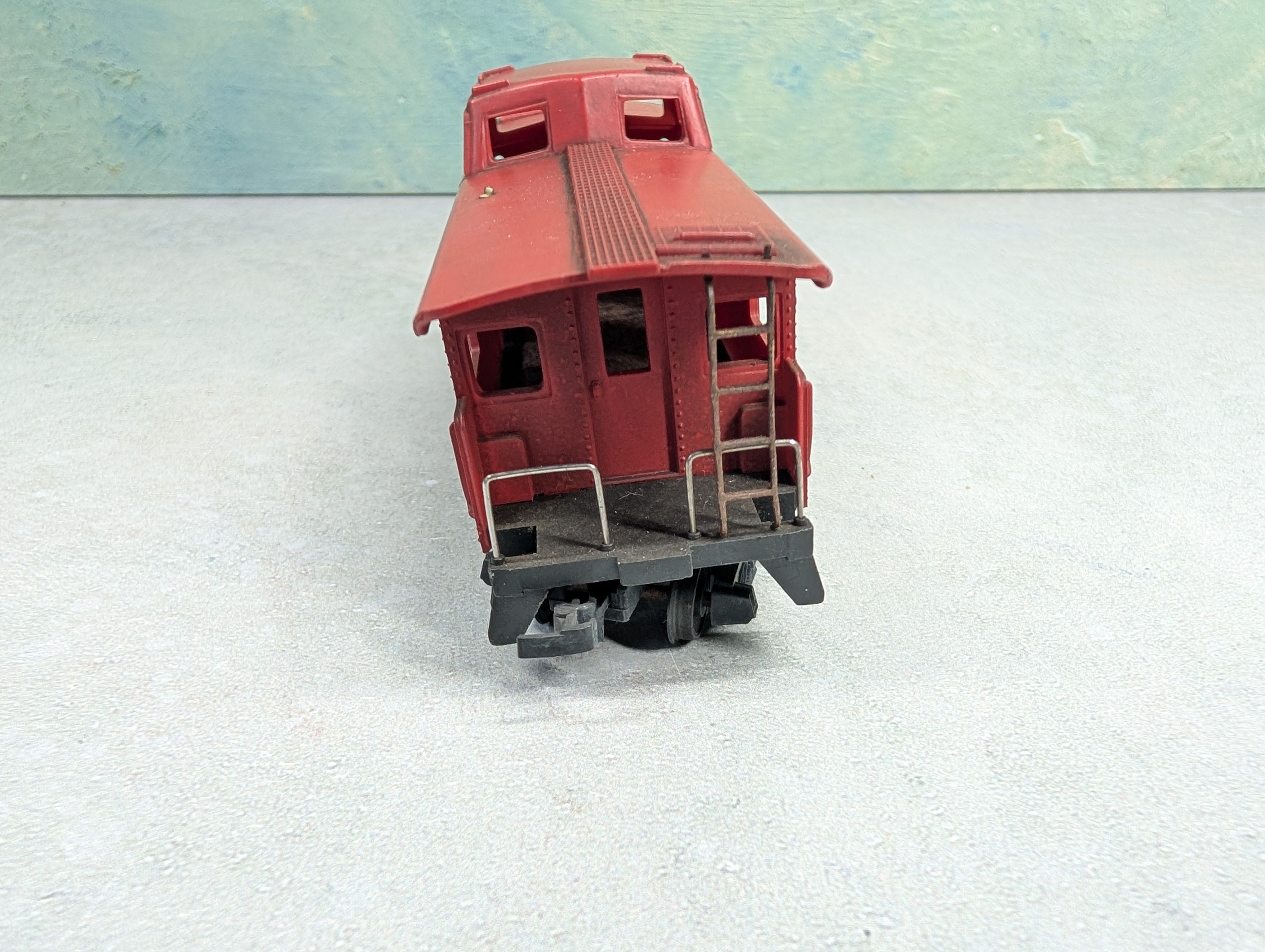 USED HO Scale Caboose Santa Fe ATSF #7240