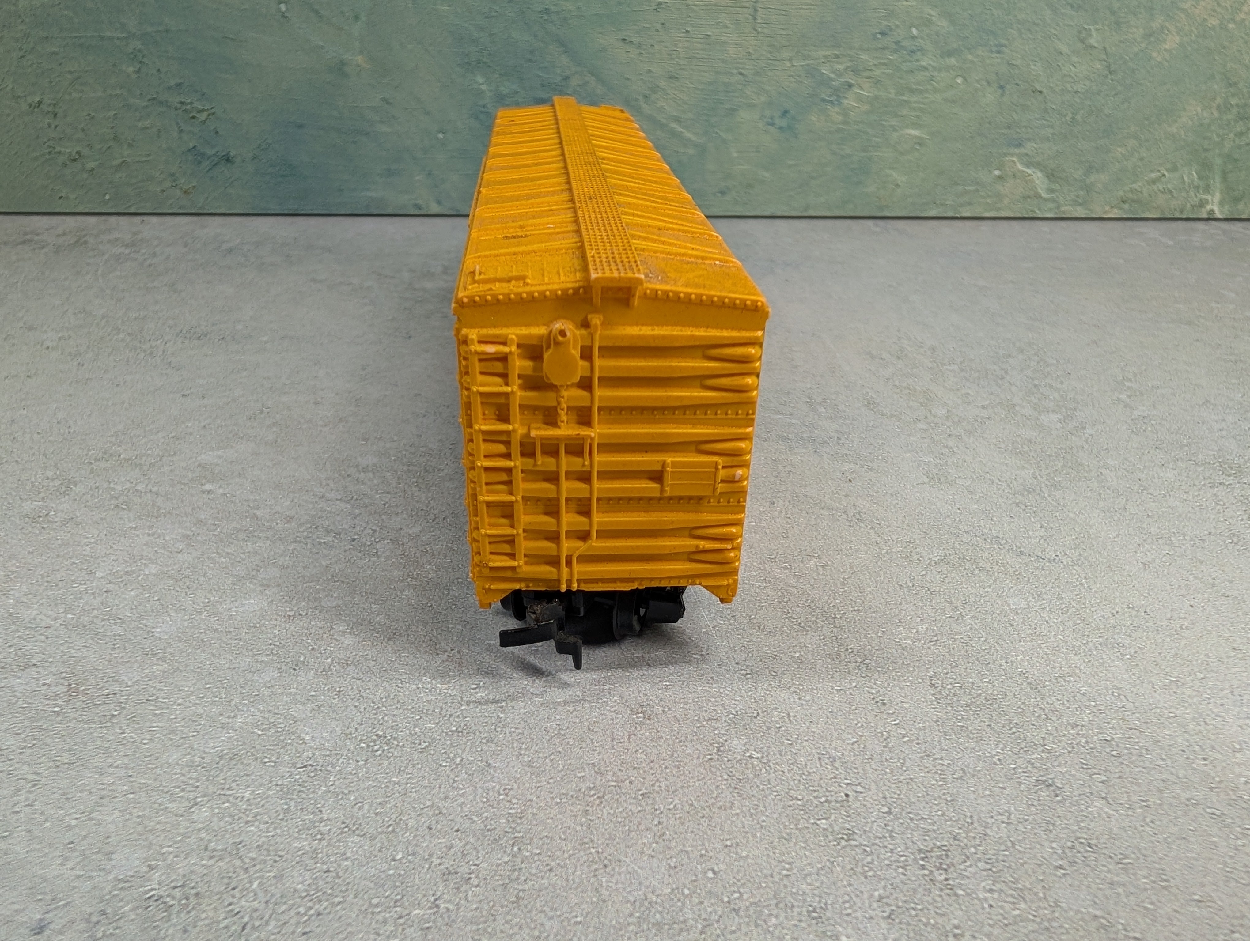 USED Tyco HO Scale 50' Box Car Railbox RBOX #10000