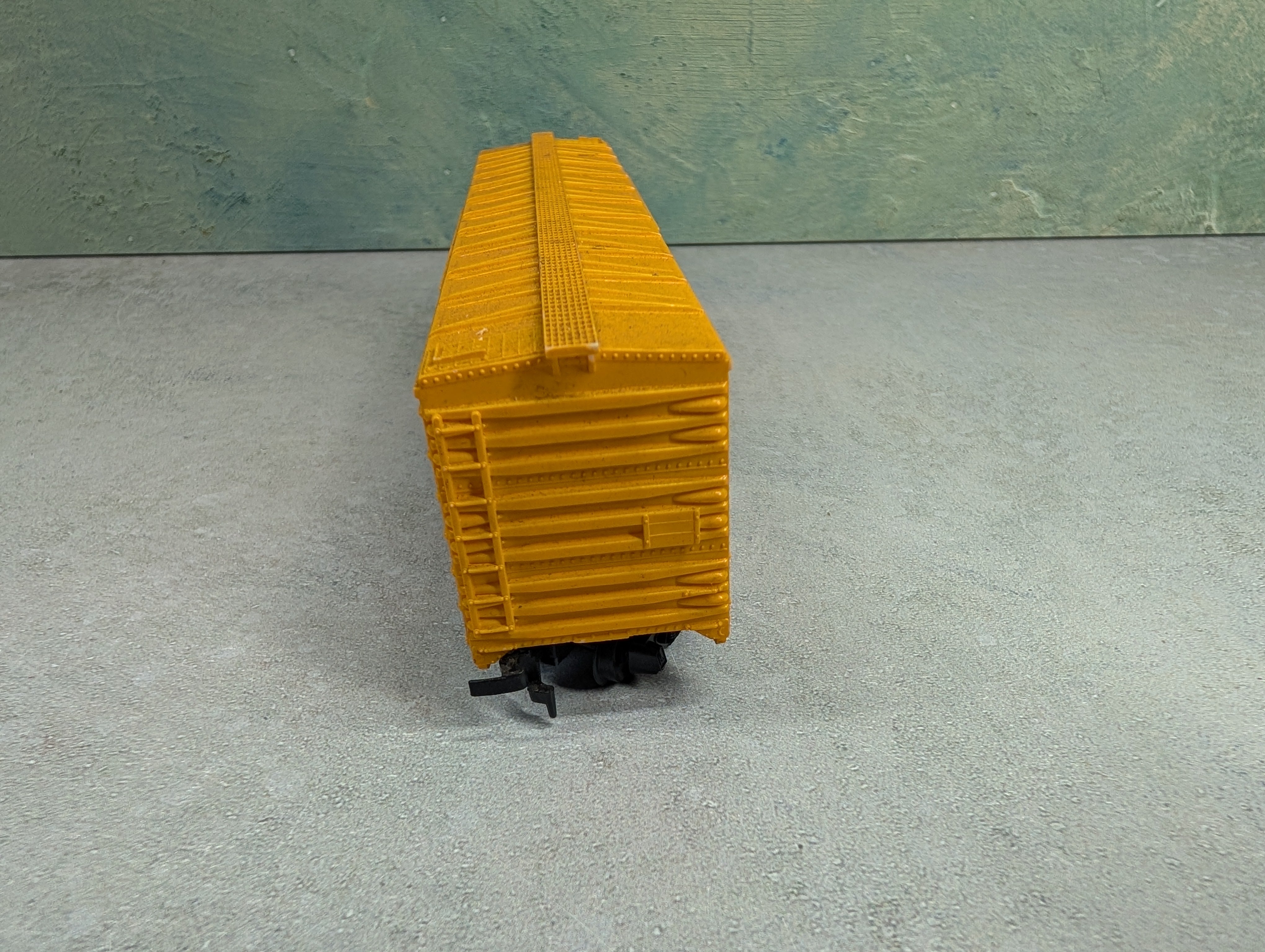 USED Tyco HO Scale 50' Box Car Railbox RBOX #10000