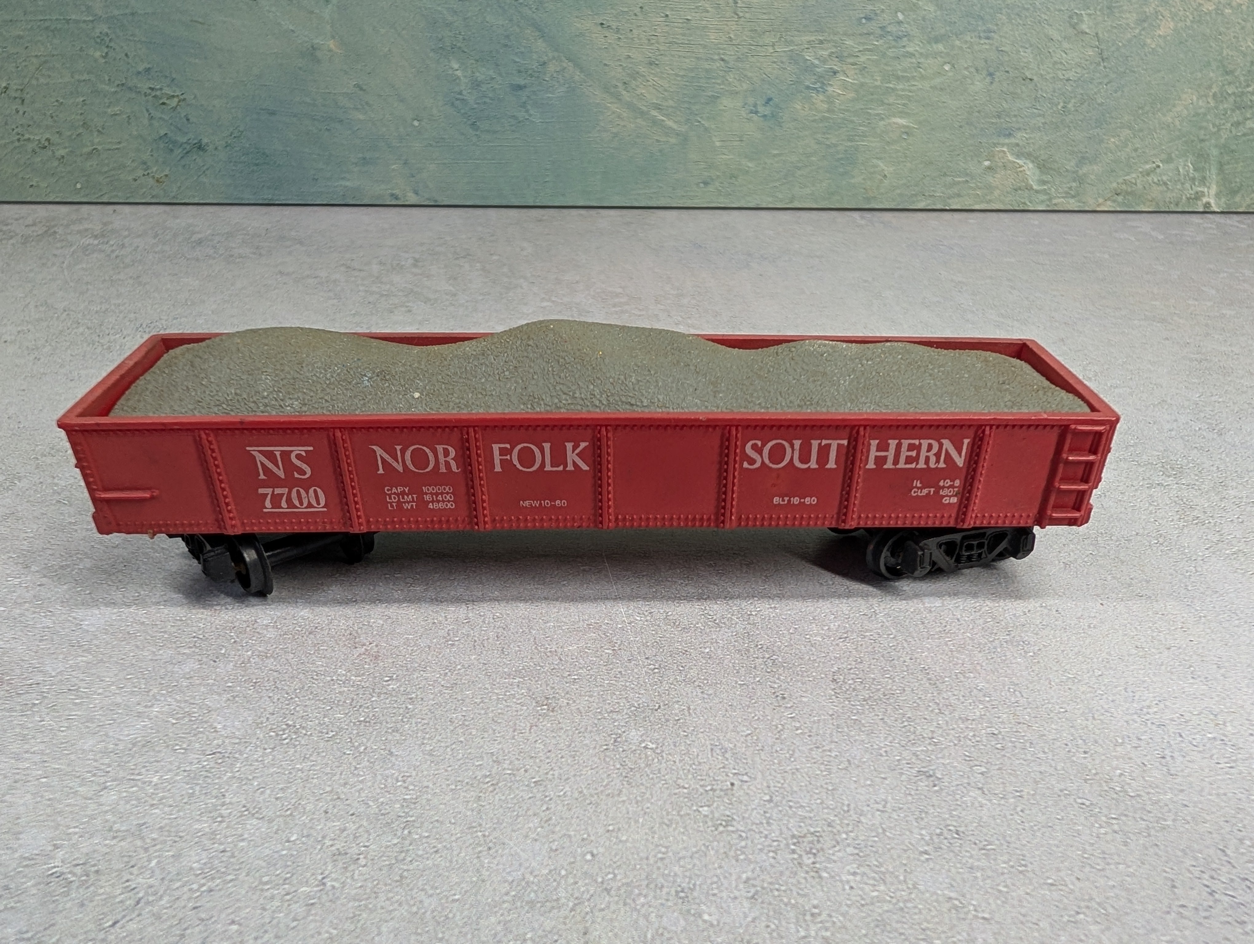 USED AHM HO Scale Gondola Norfolk Southern #7700