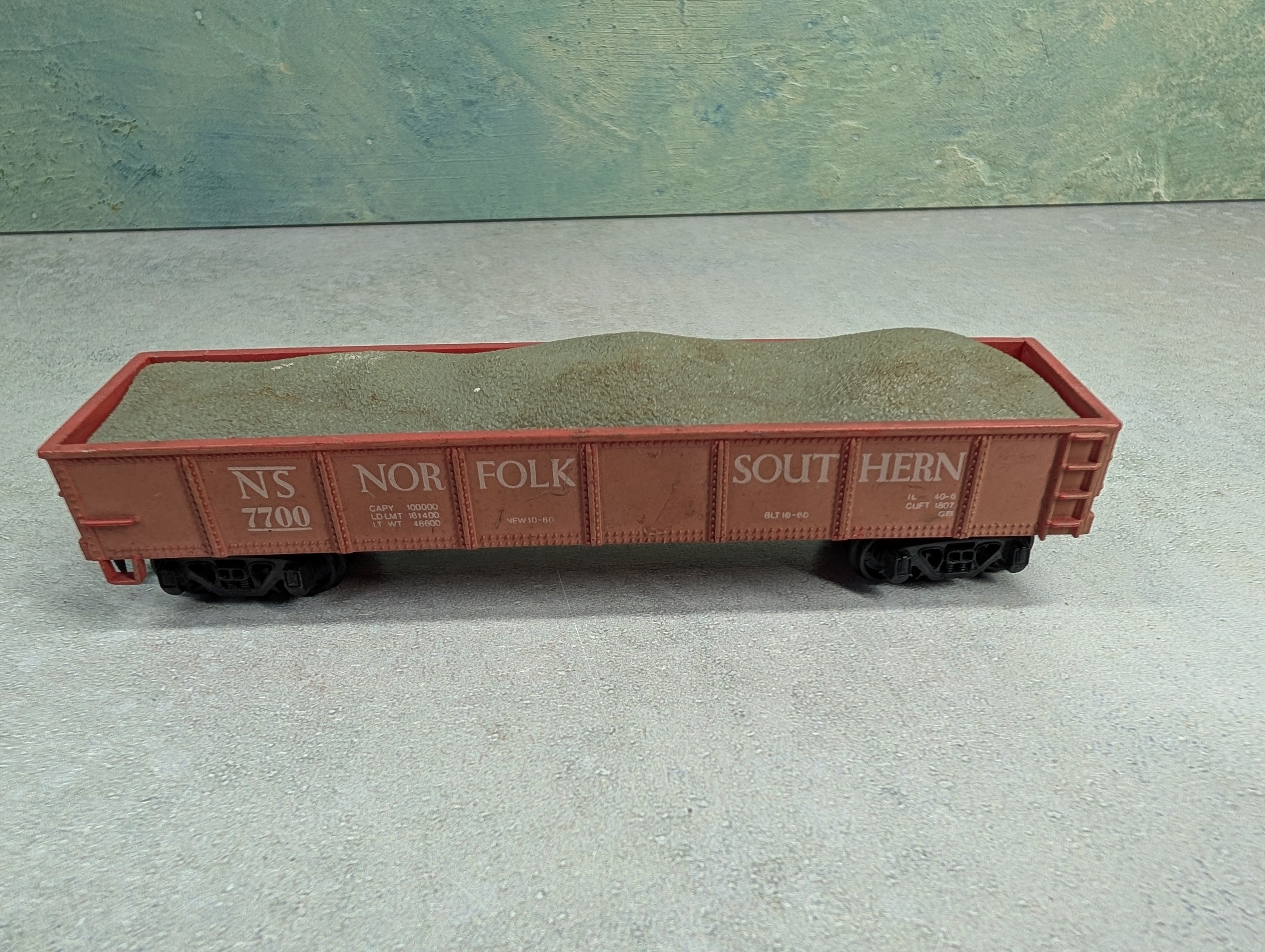 USED AHM HO Scale Gondola Norfolk Southern #7700