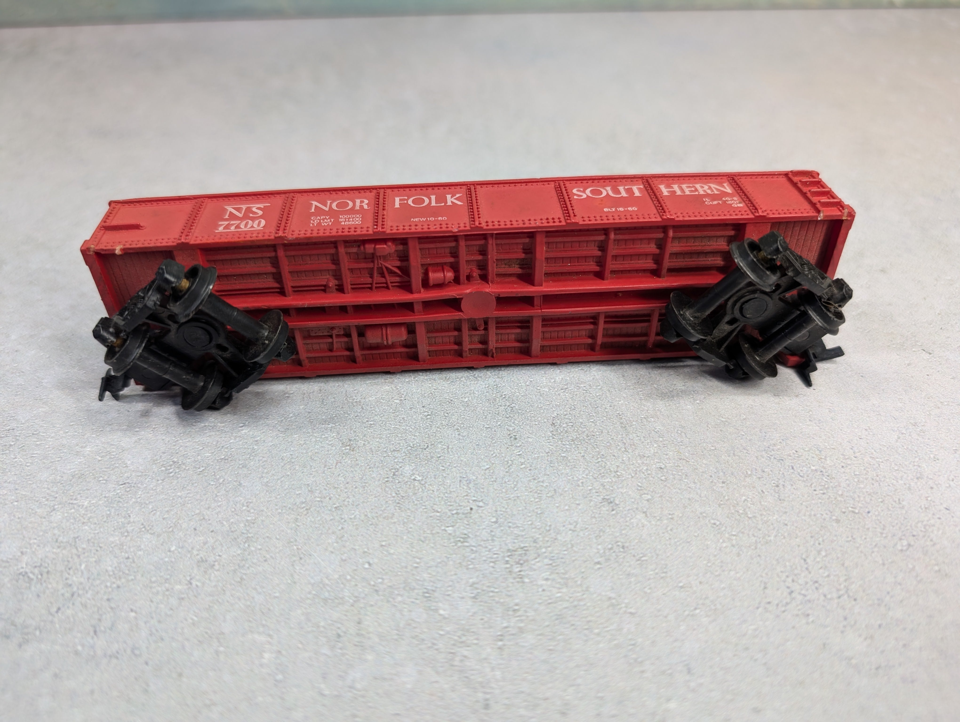 USED AHM HO Scale Gondola Norfolk Southern #7700