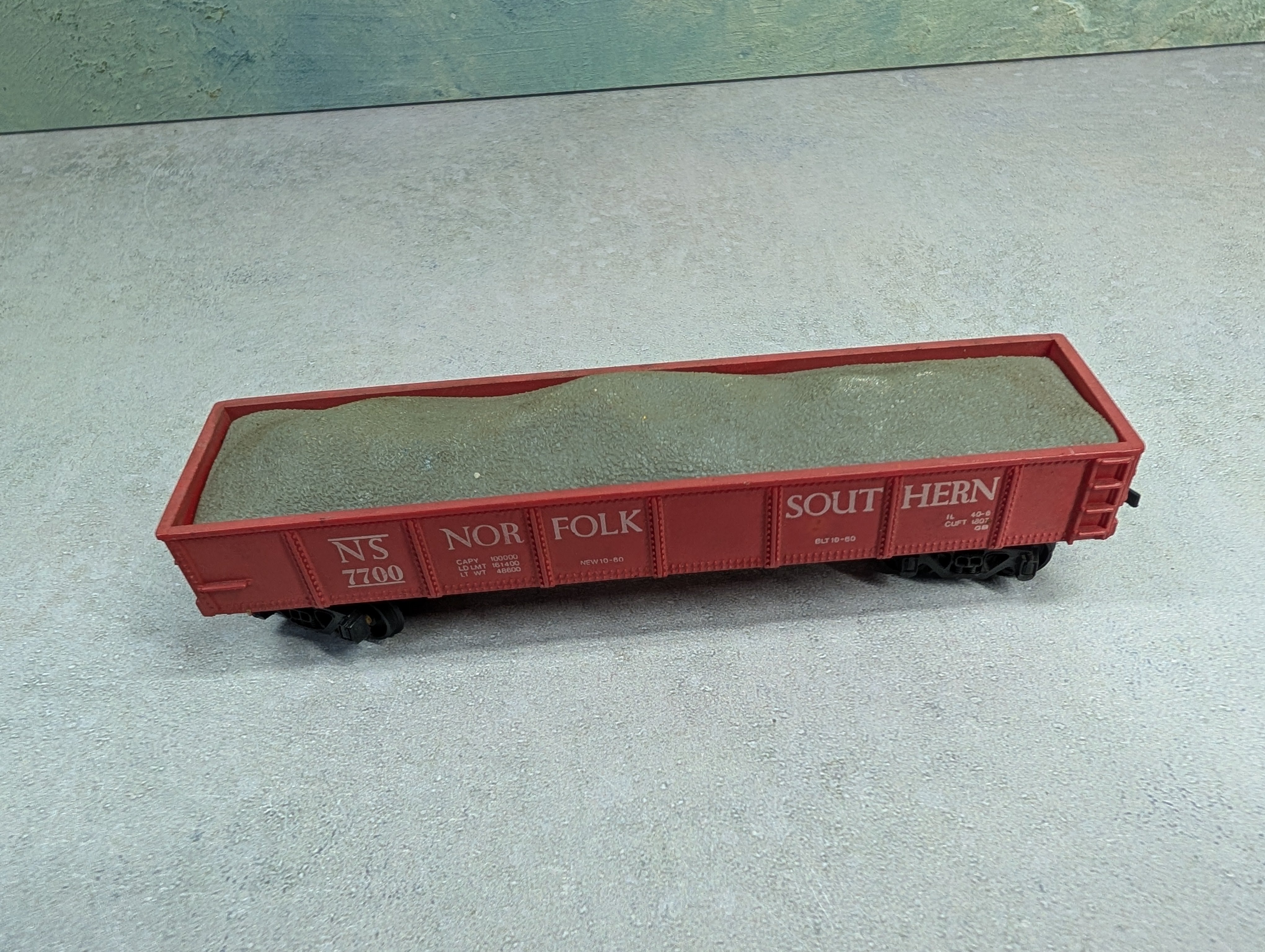 USED AHM HO Scale Gondola Norfolk Southern #7700