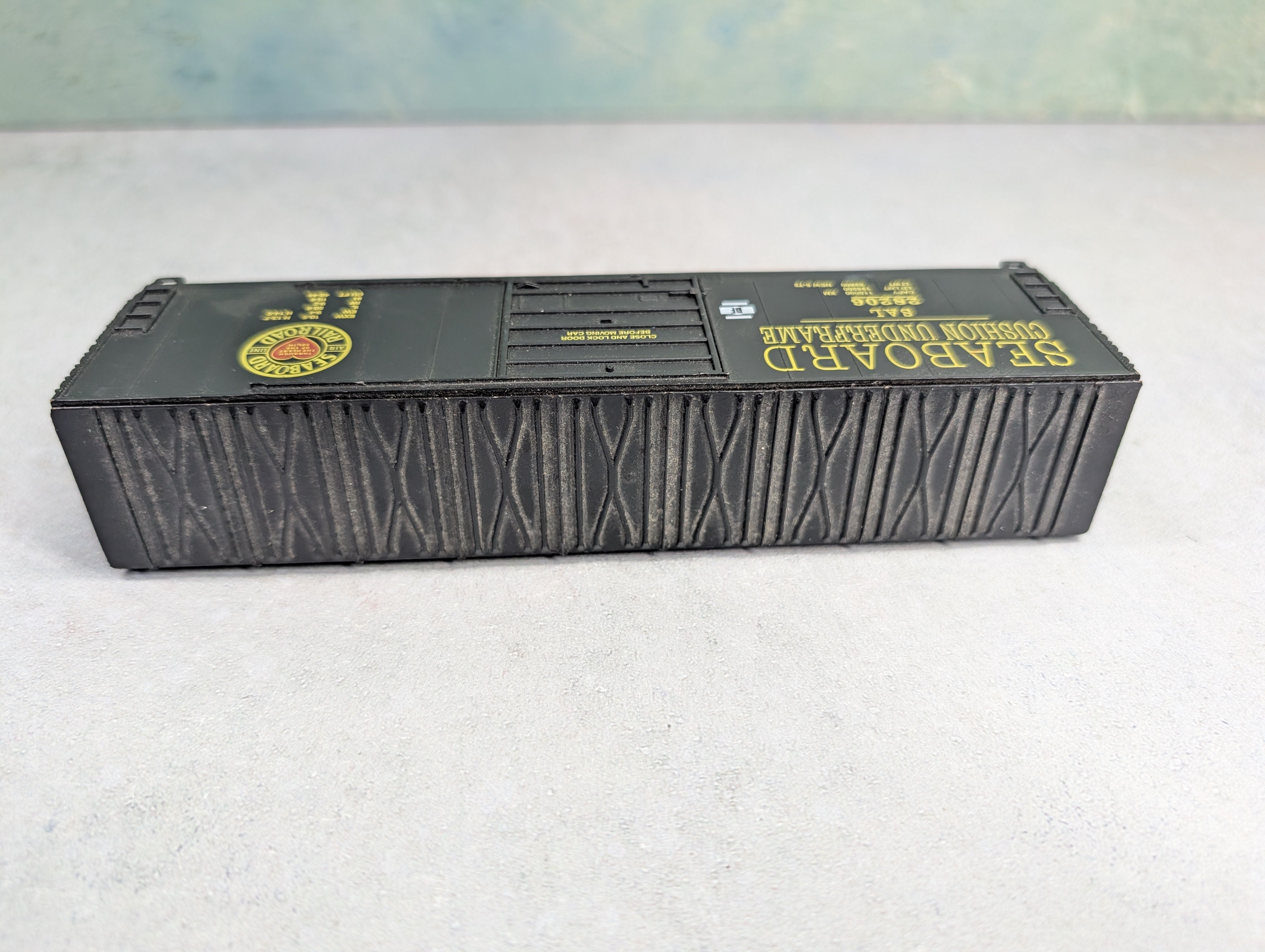 USED Life-Like HO Scale Box Car Seaboard Air Line SAL #28206