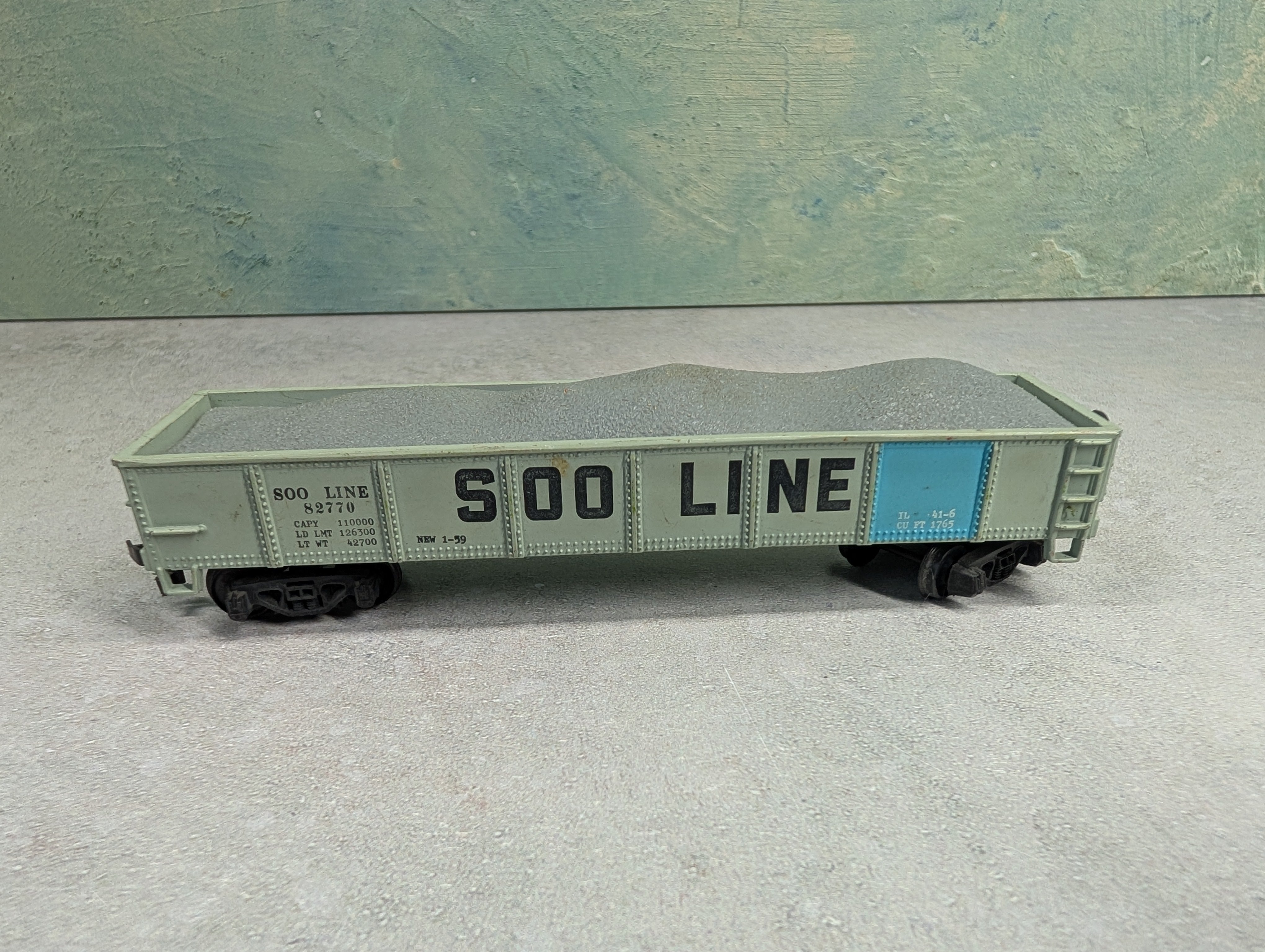 USED AHM HO Scale Gondola SOO Line #82770