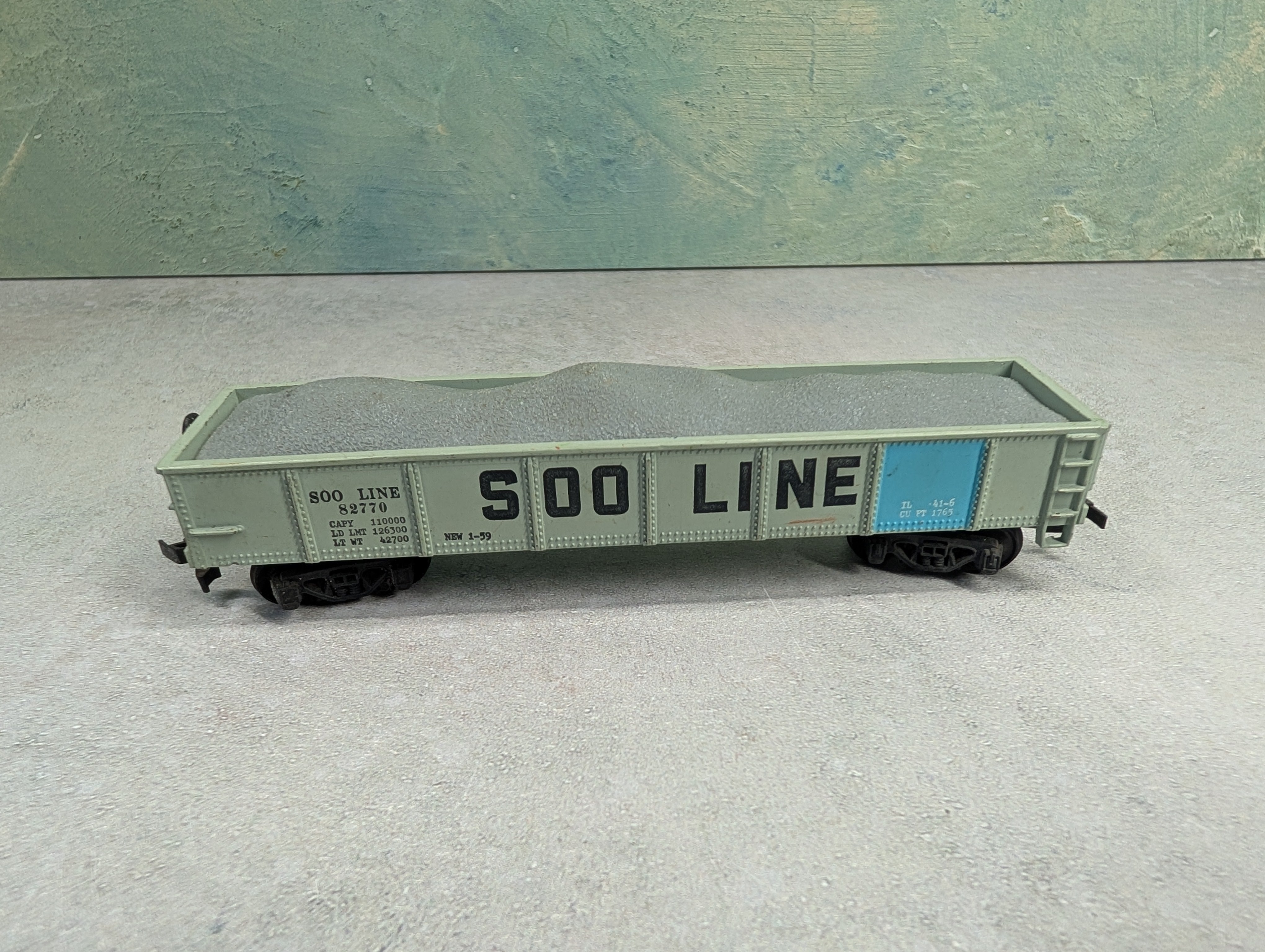 USED AHM HO Scale Gondola SOO Line #82770