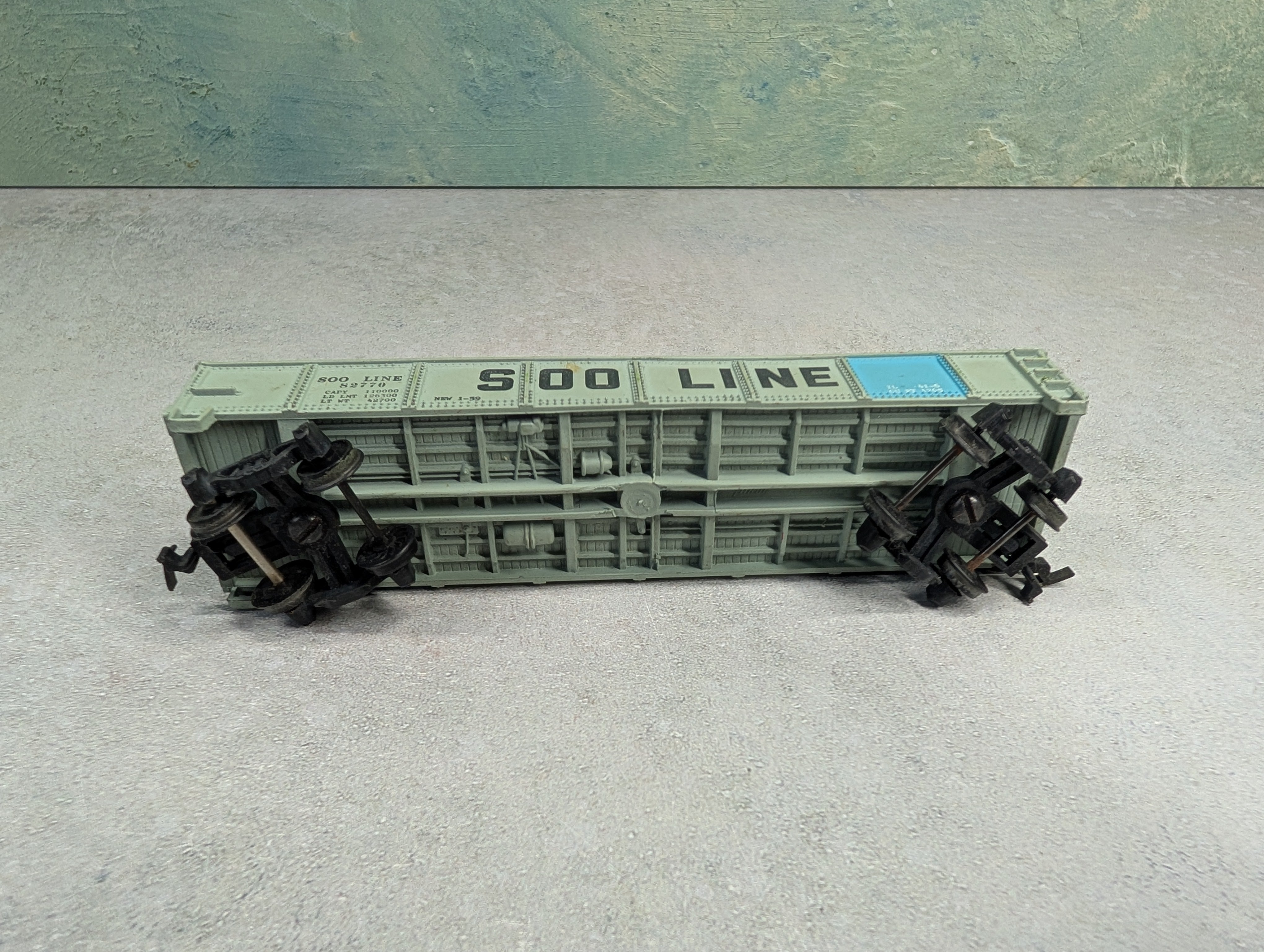 USED AHM HO Scale Gondola SOO Line #82770