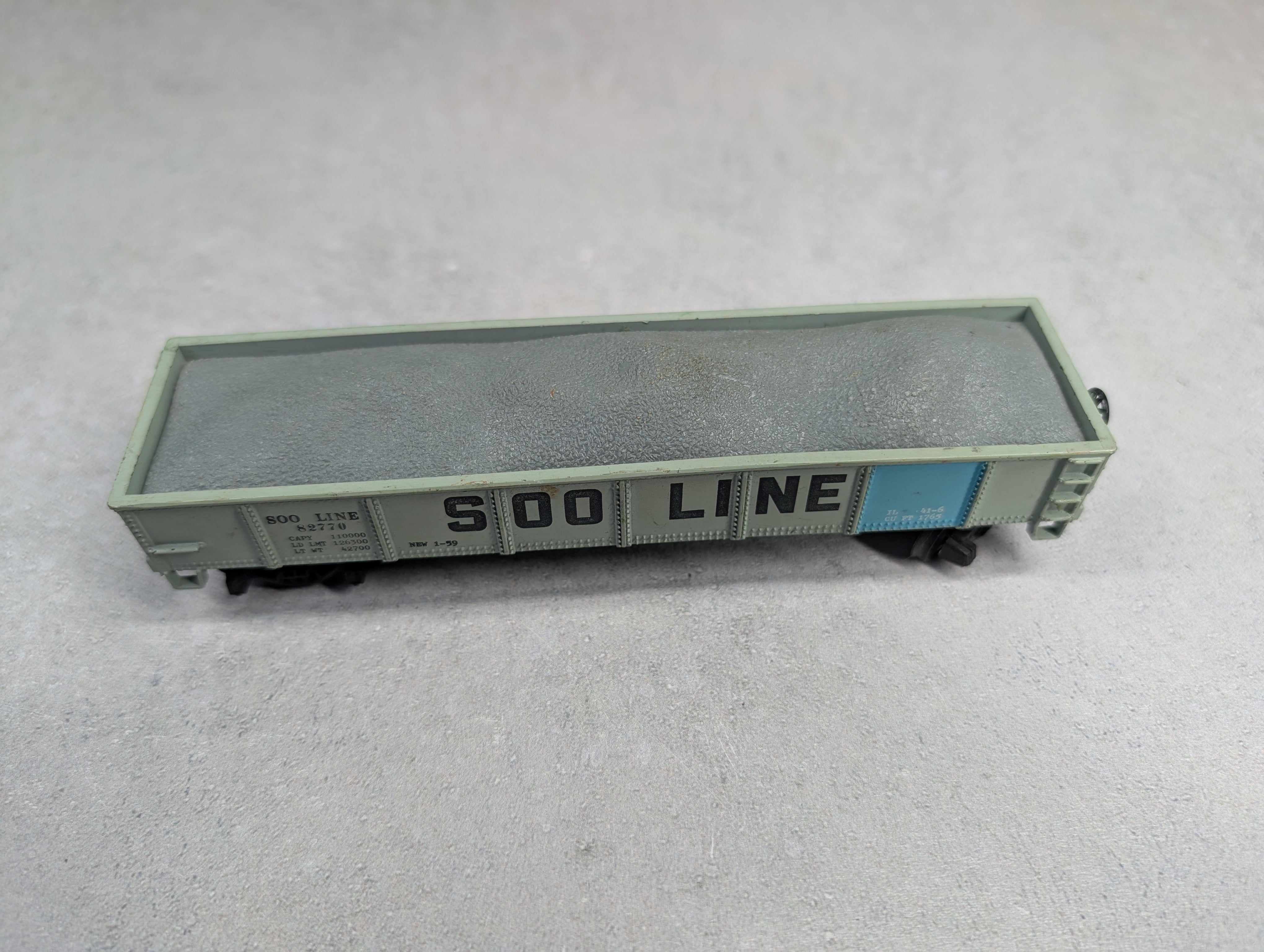 USED AHM HO Scale Gondola SOO Line #82770