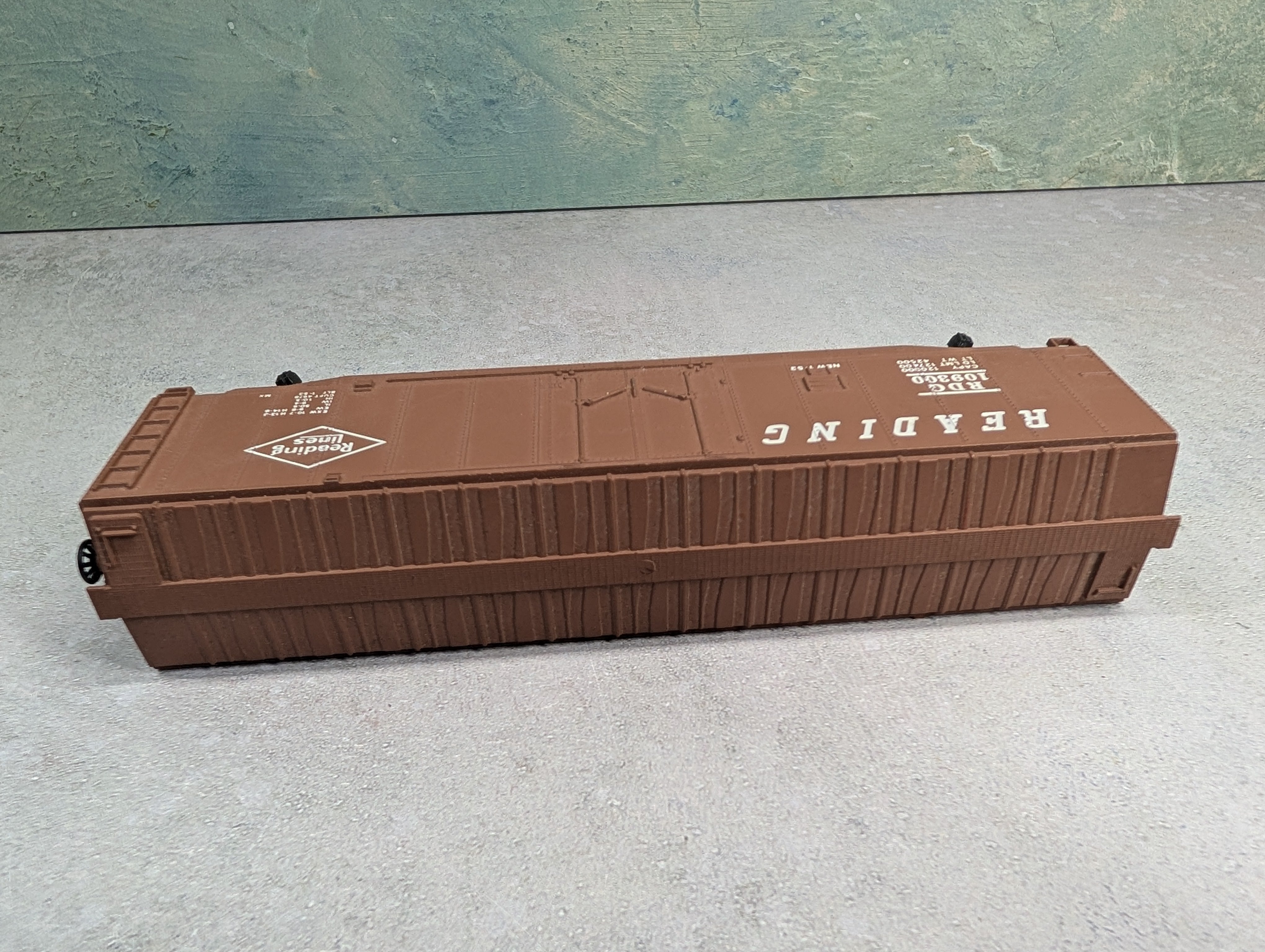USED Bachmann HO Scale 50' Box Car Reading RDG #109300