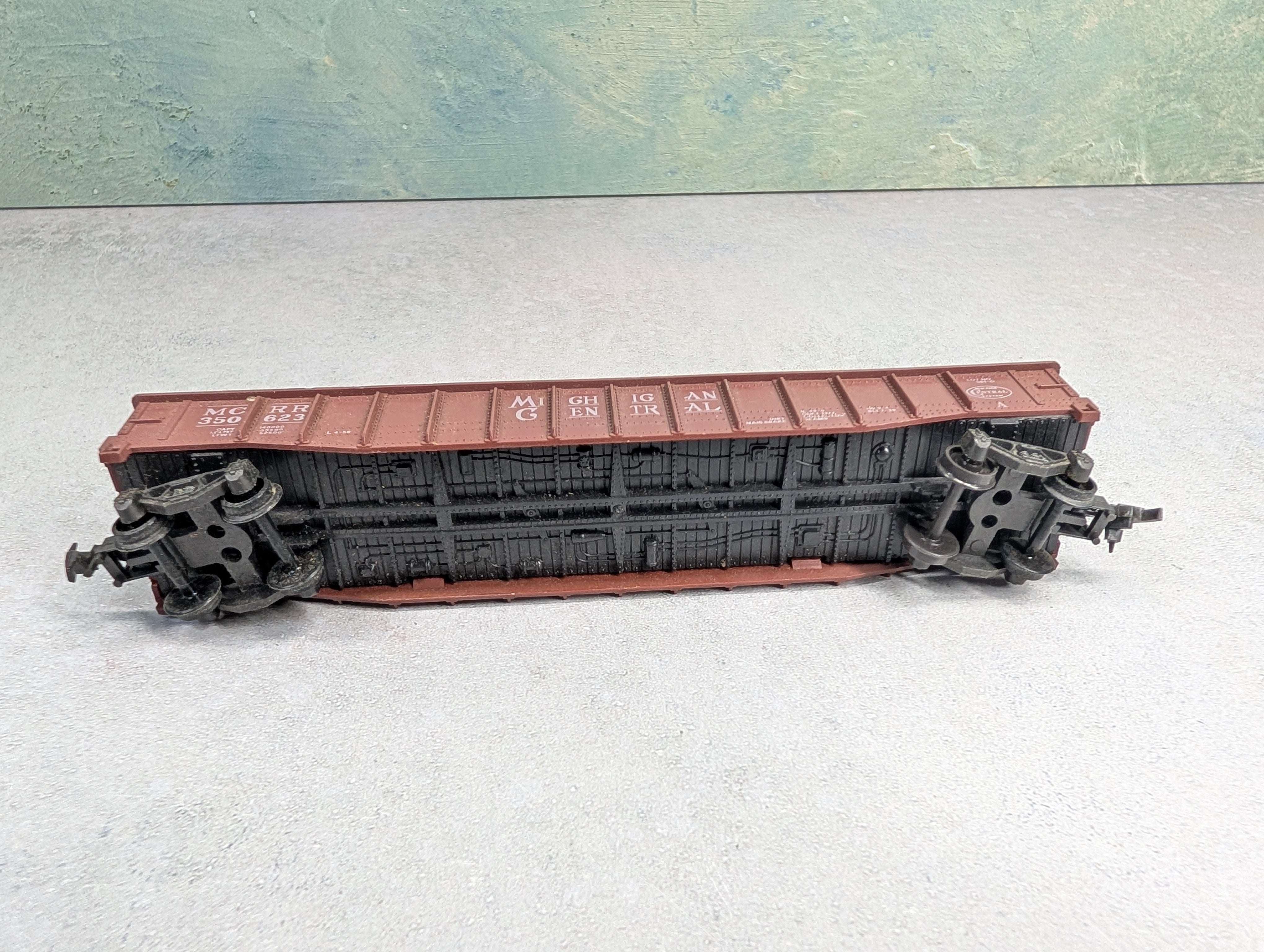 USED LIMA HO Scale Gondola Michigan Central MCRR #350623