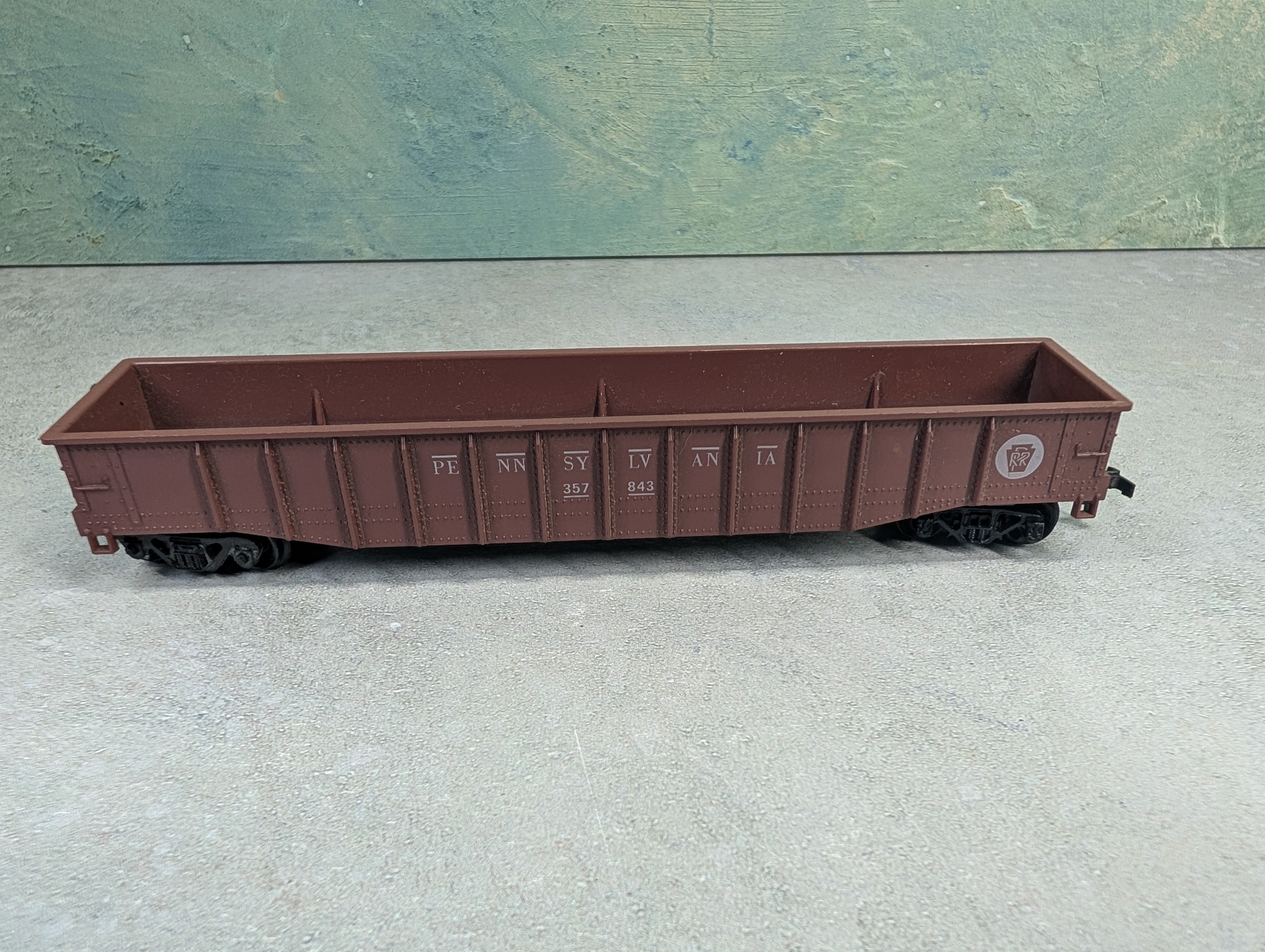 USED LIMA HO Scale 50' Gondola Pennsylvania #357843
