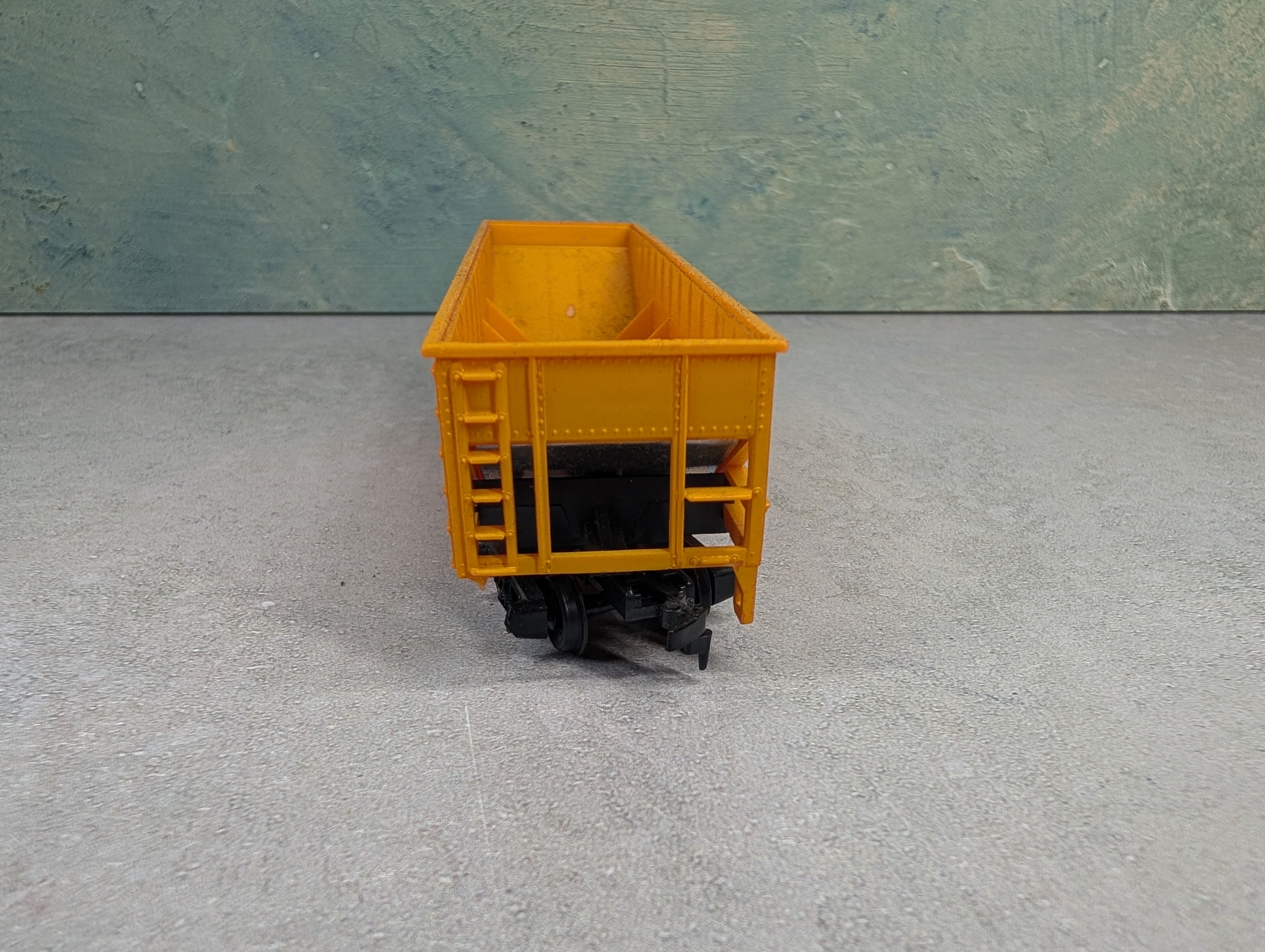 USED Tyco HO Scale Quad Hopper Union Pacific UP #62040