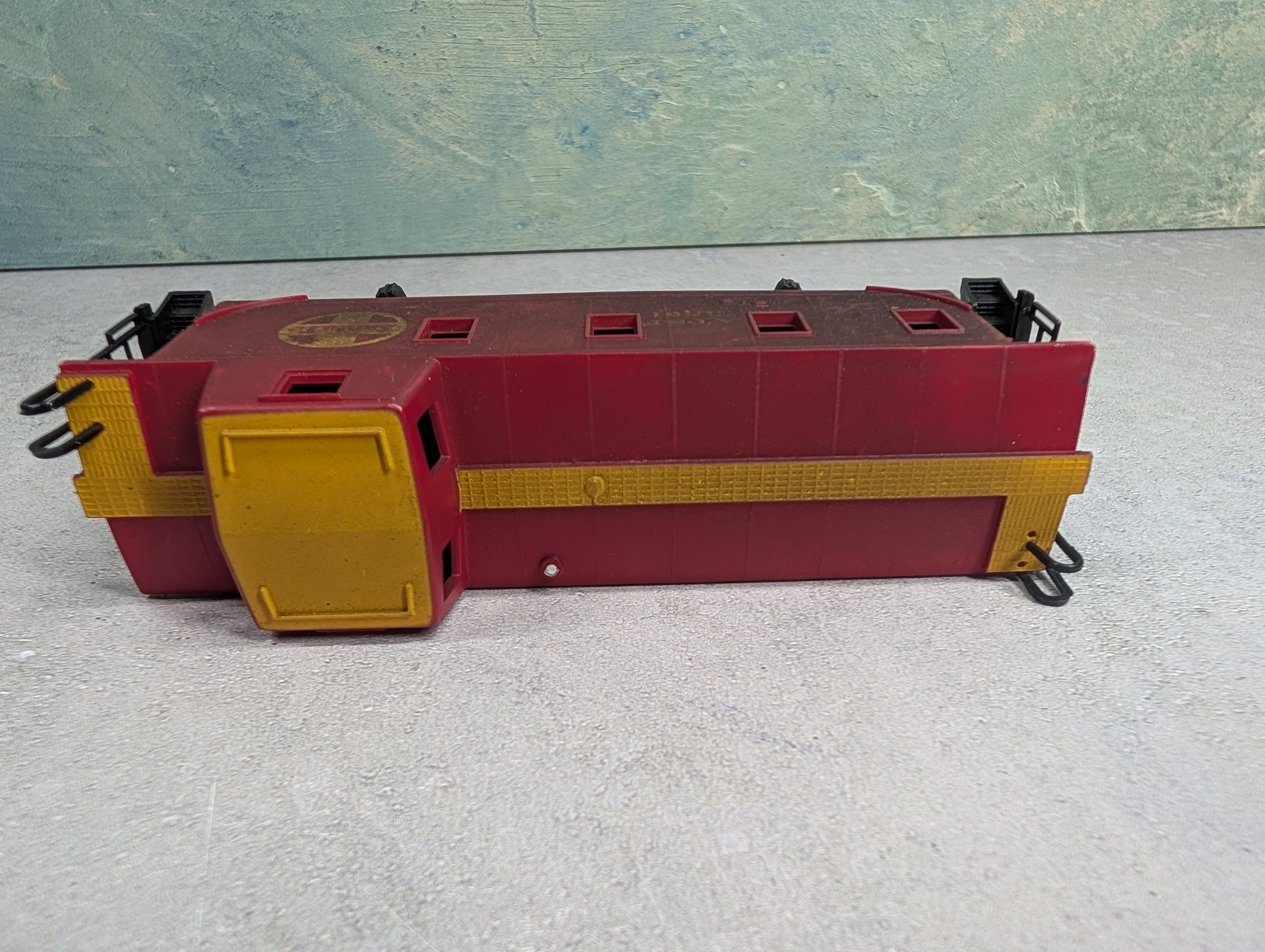 USED Bachmann HO Scale Caboose Santa Fe ATSF #3851