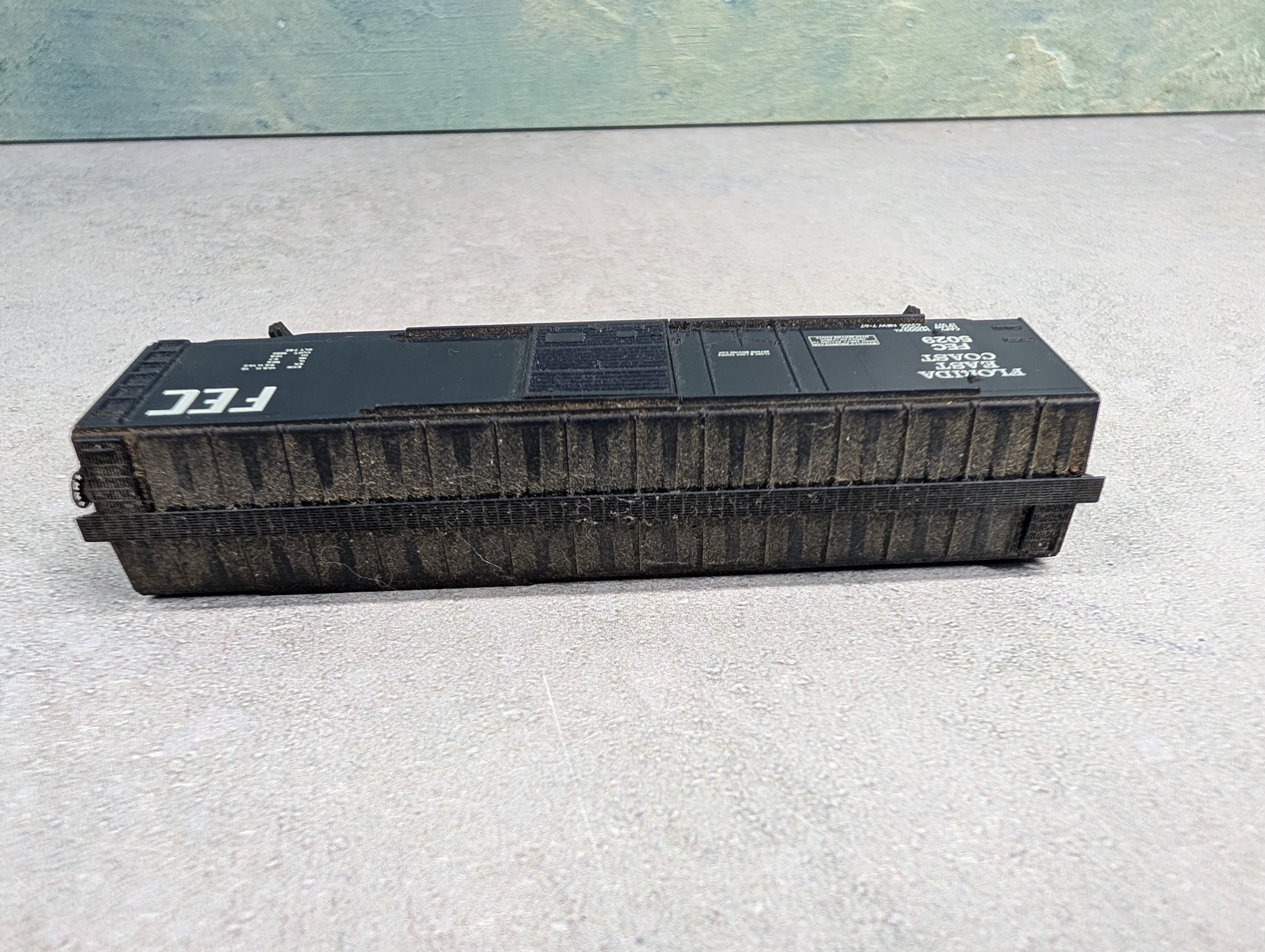 USED Atlas N Scale 50' Box Car Florida East Coast FEC #5029