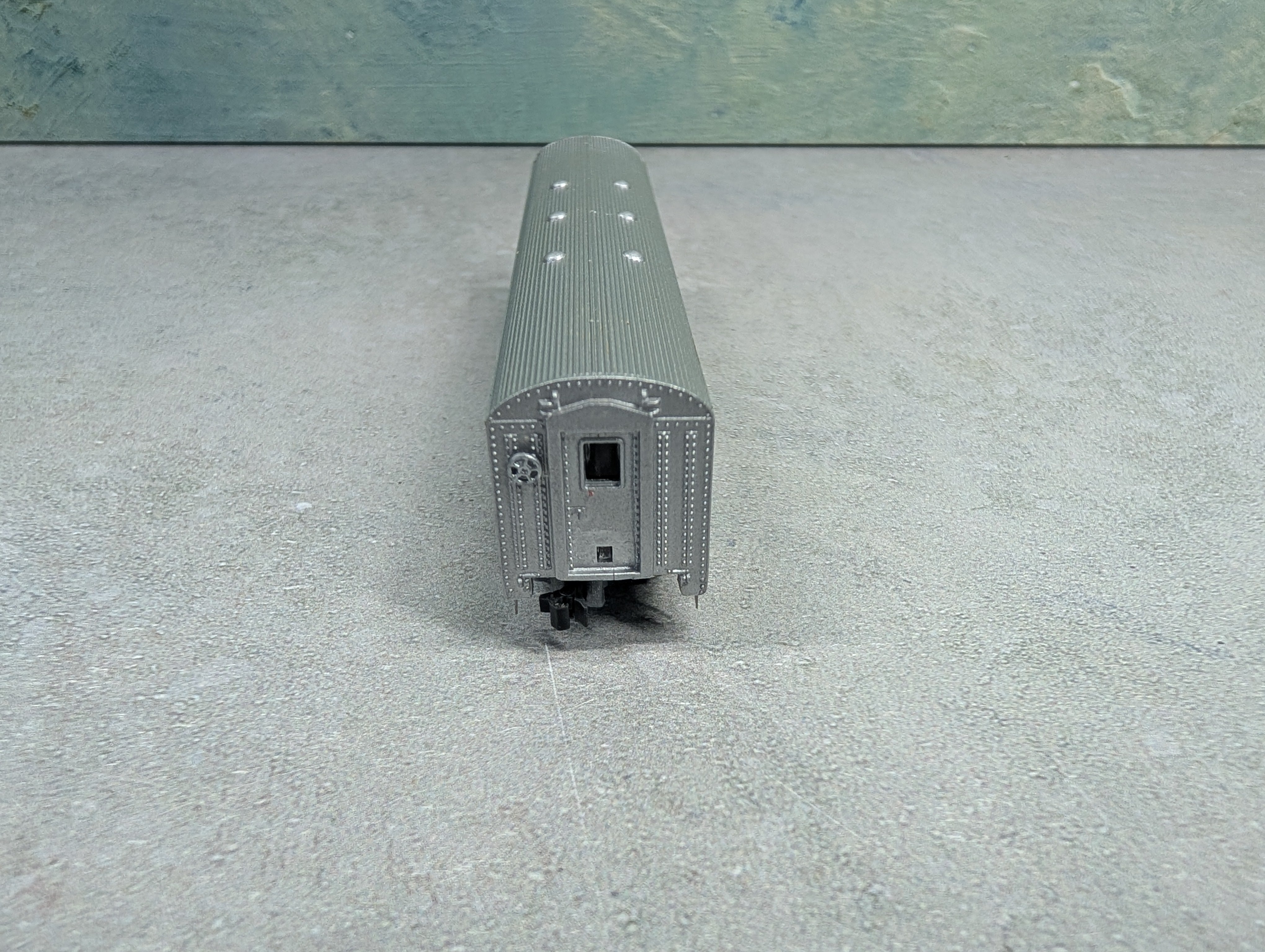 USED Arnold Rapido N Scale RPO Coach Car Santa Fe REA #85