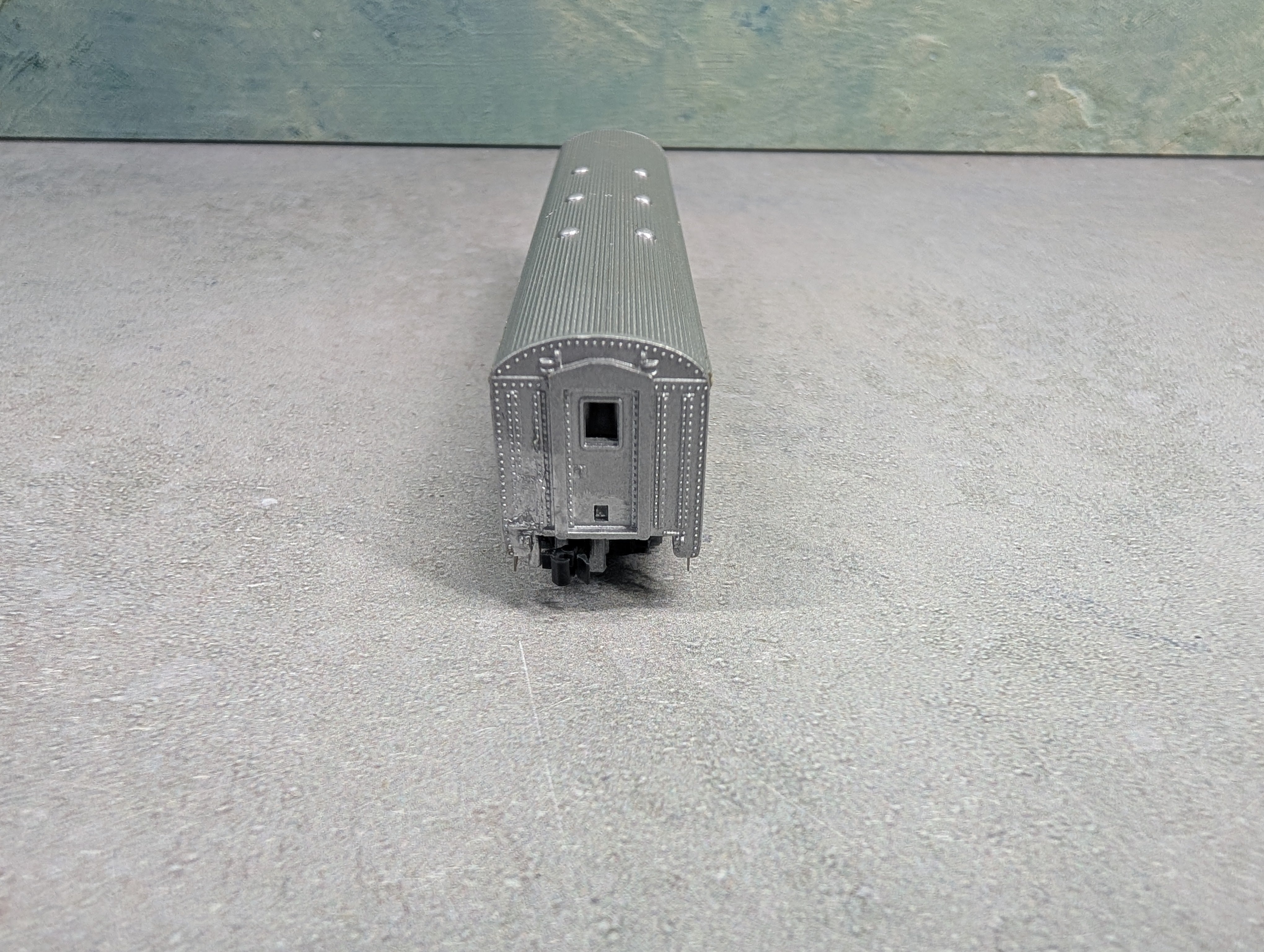 USED Arnold Rapido N Scale RPO Coach Car Santa Fe REA #85