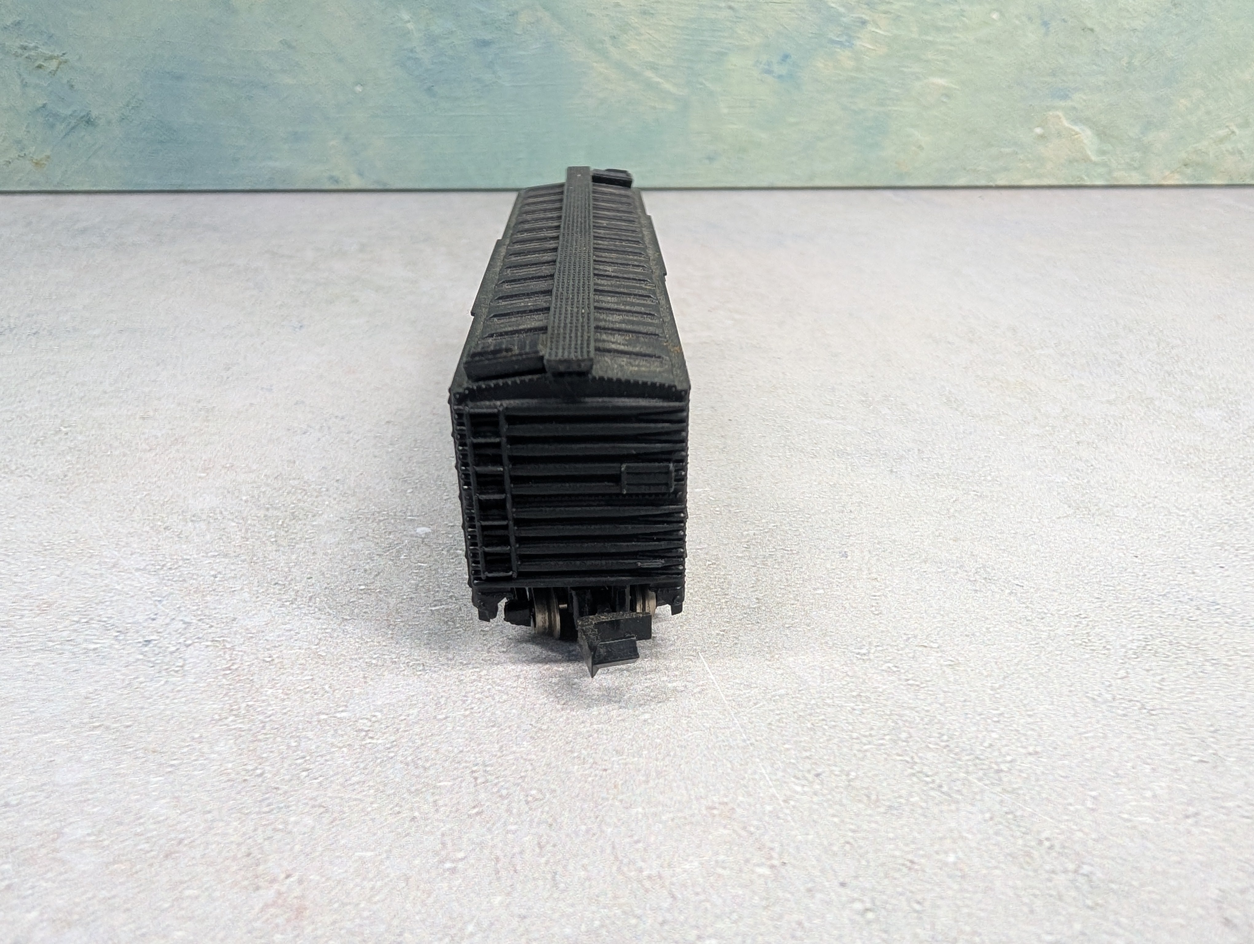 USED Bachmann N Scale 50' Box Car Boston and Maine BM #74750