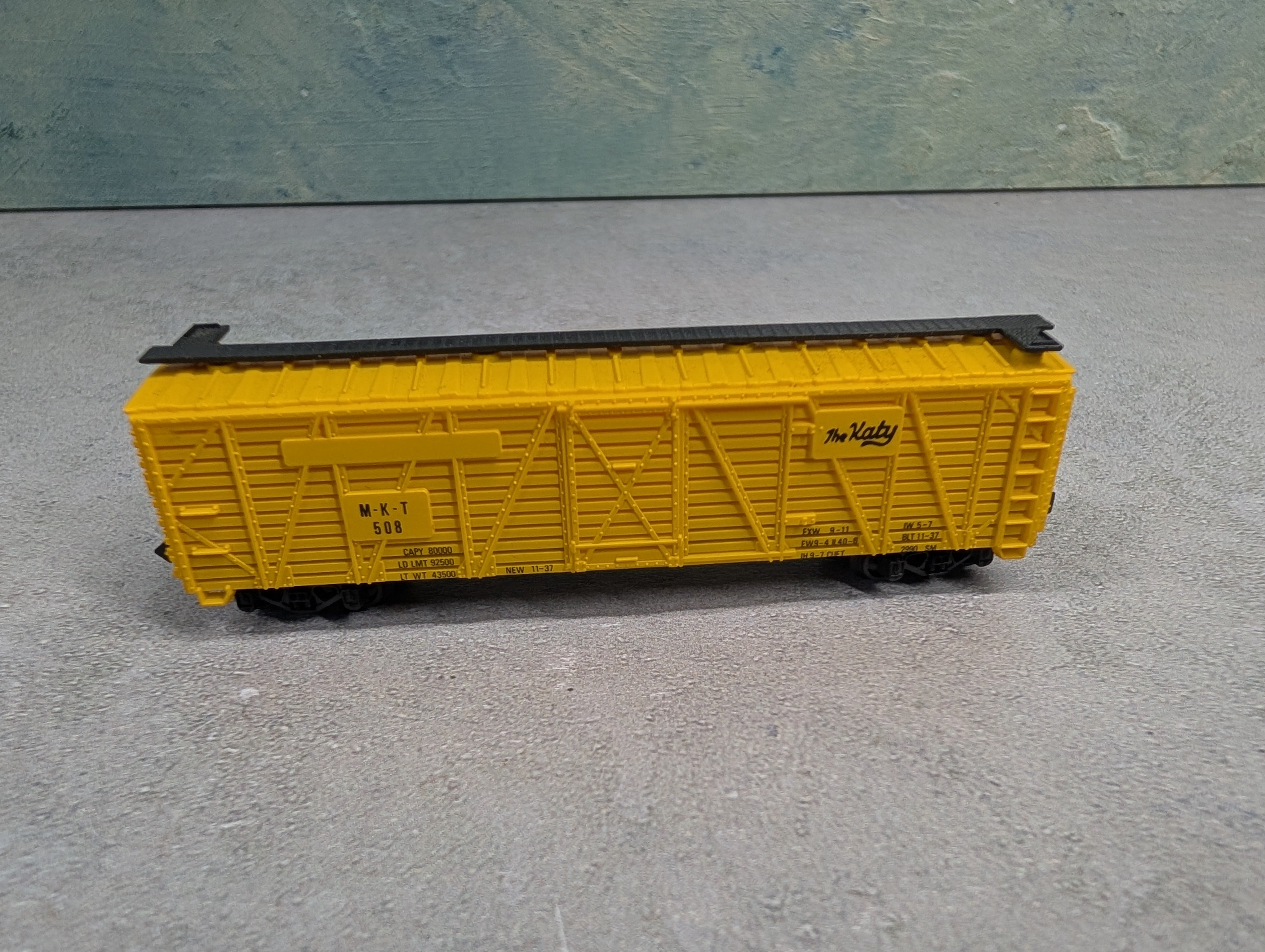 USED LIMA N Scale 40' Cattle Stock Car MKT #508