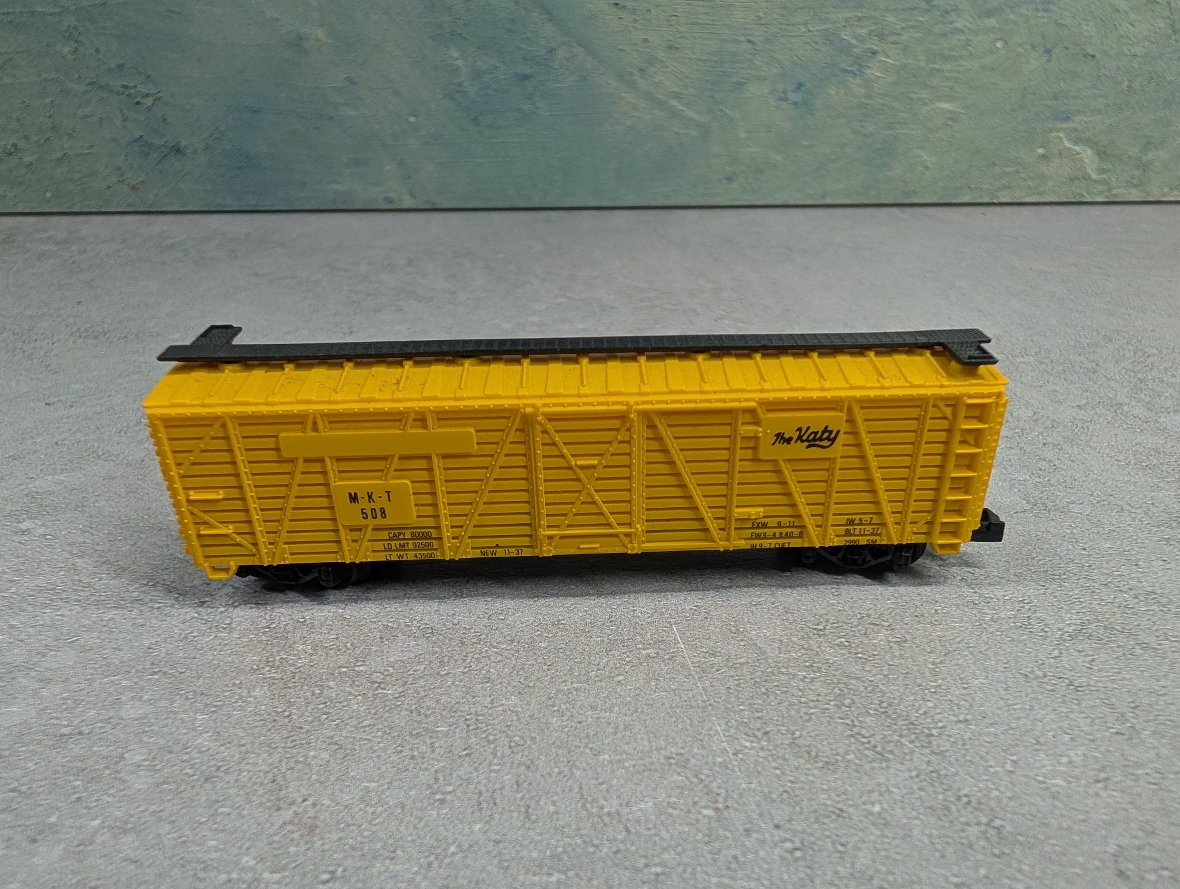 USED LIMA N Scale 40' Cattle Stock Car MKT #508