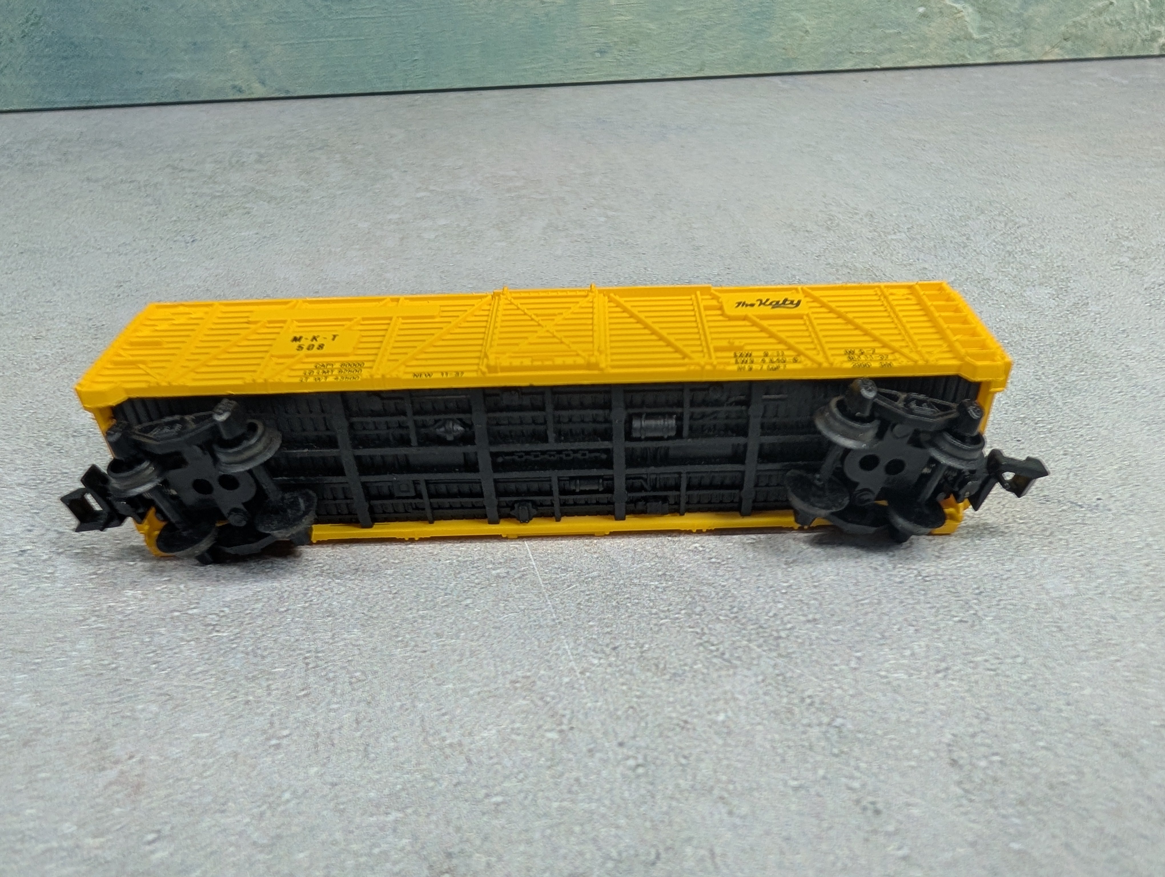 USED LIMA N Scale 40' Cattle Stock Car MKT #508