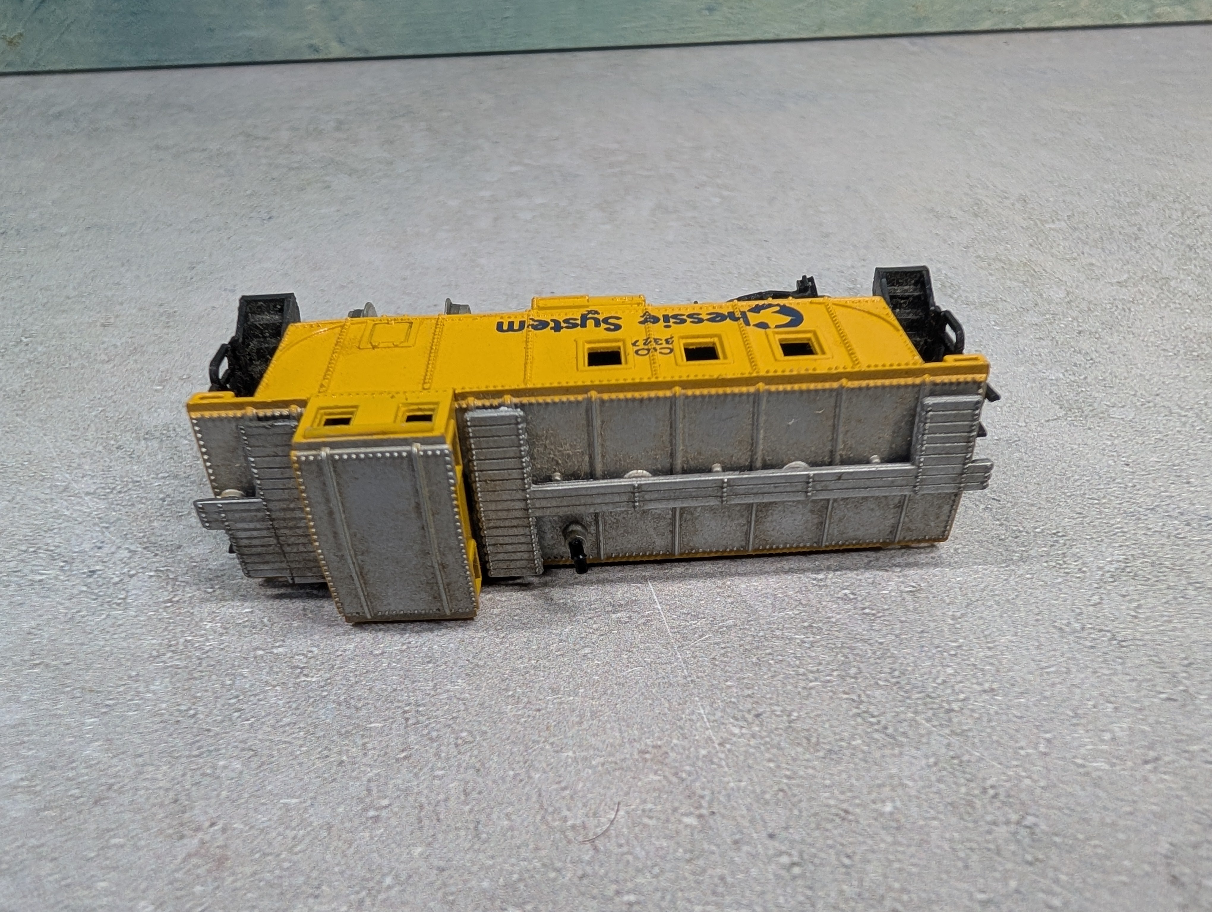 USED Bachmann N Scale Caboose Chessie System C&O #3327