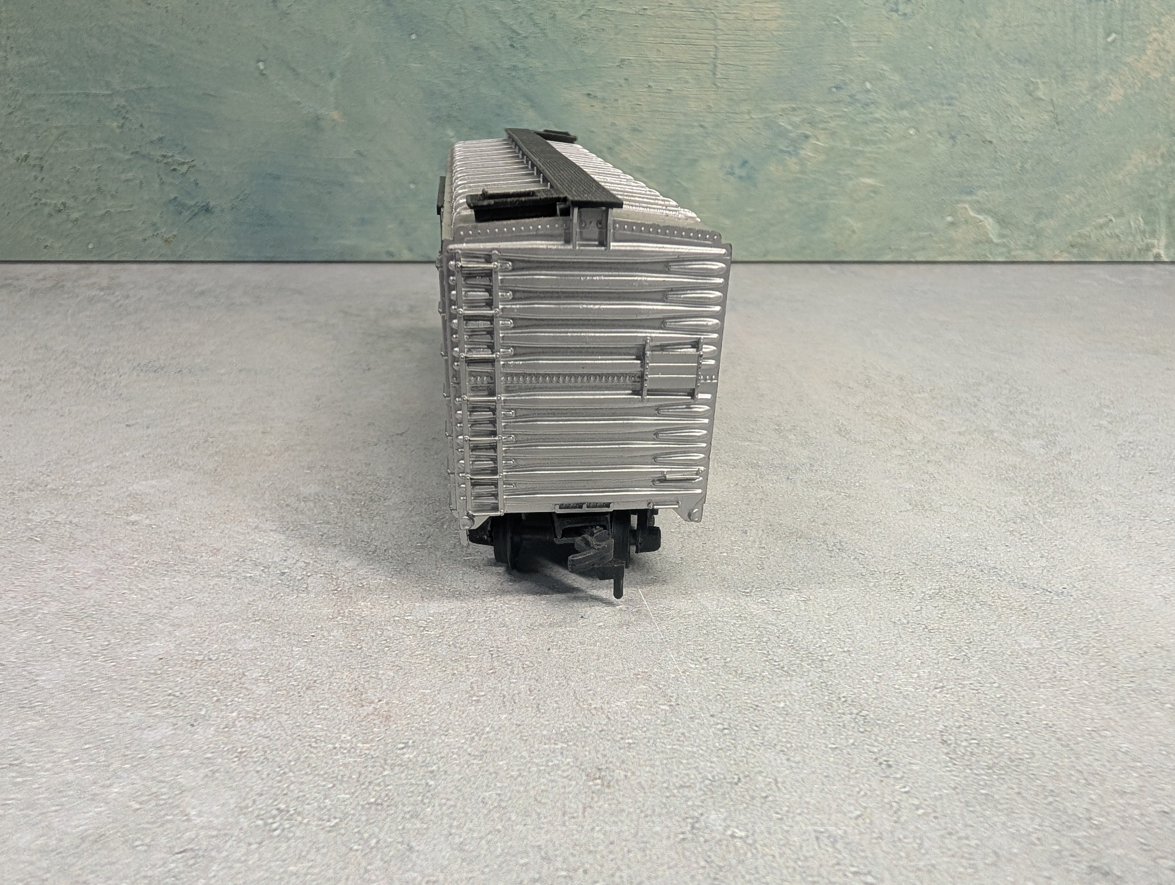 USED Athearn HO Scale 40' Box Car Western Pacific WP #19532