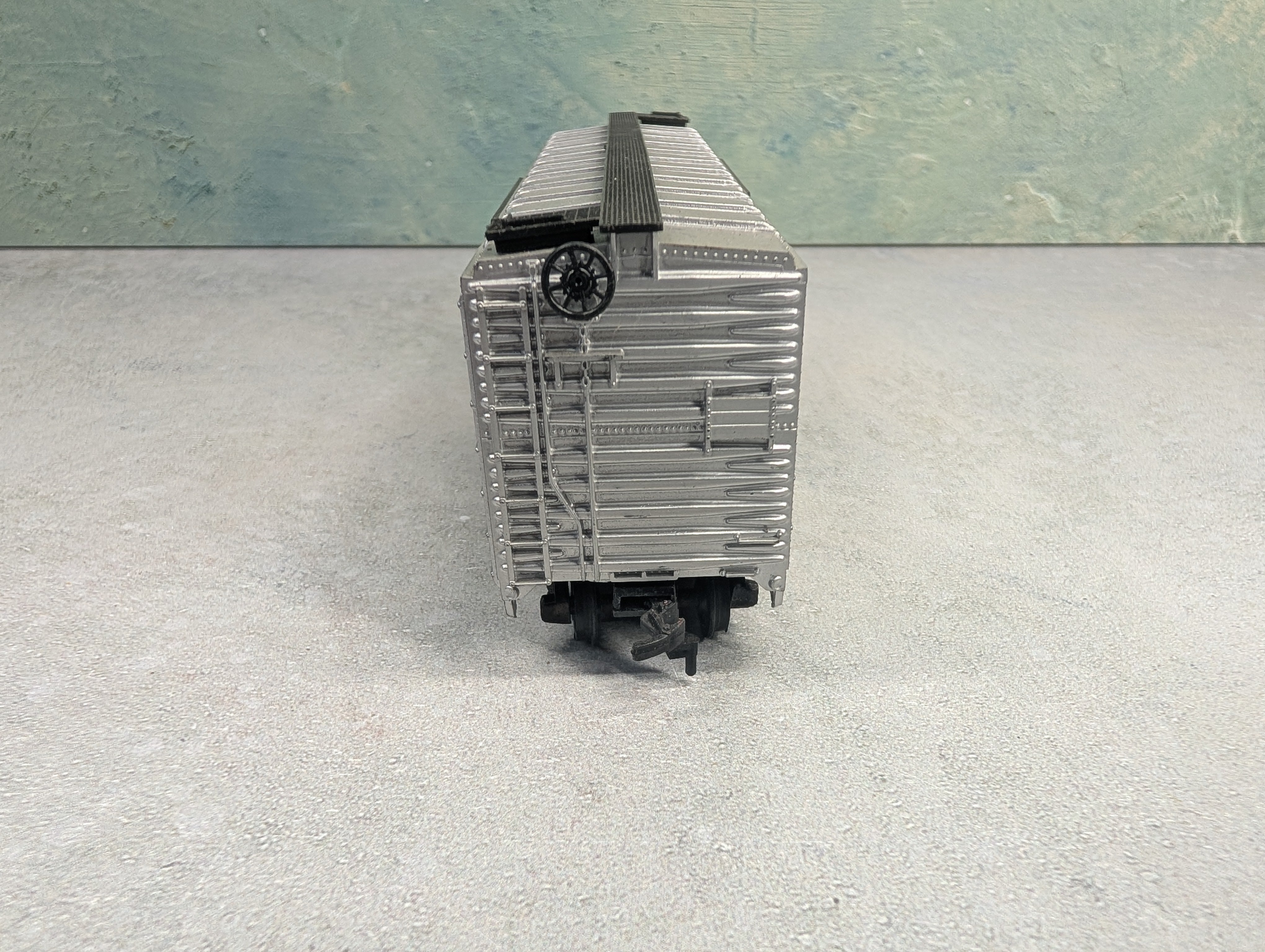 USED Athearn HO Scale 40' Box Car Western Pacific WP #19532