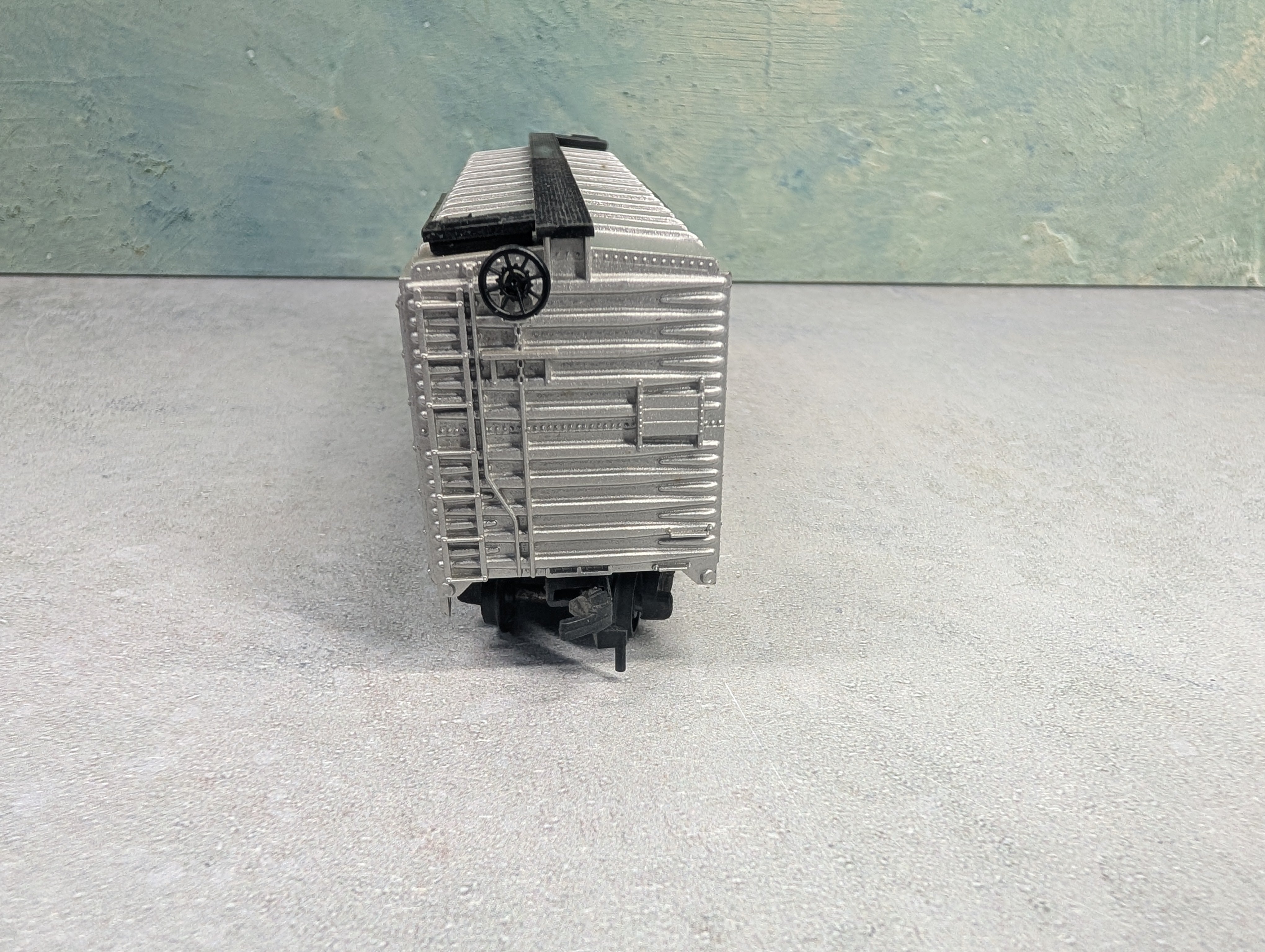 USED Athearn HO Scale 40' Box Car Southern Pacific SP #163985