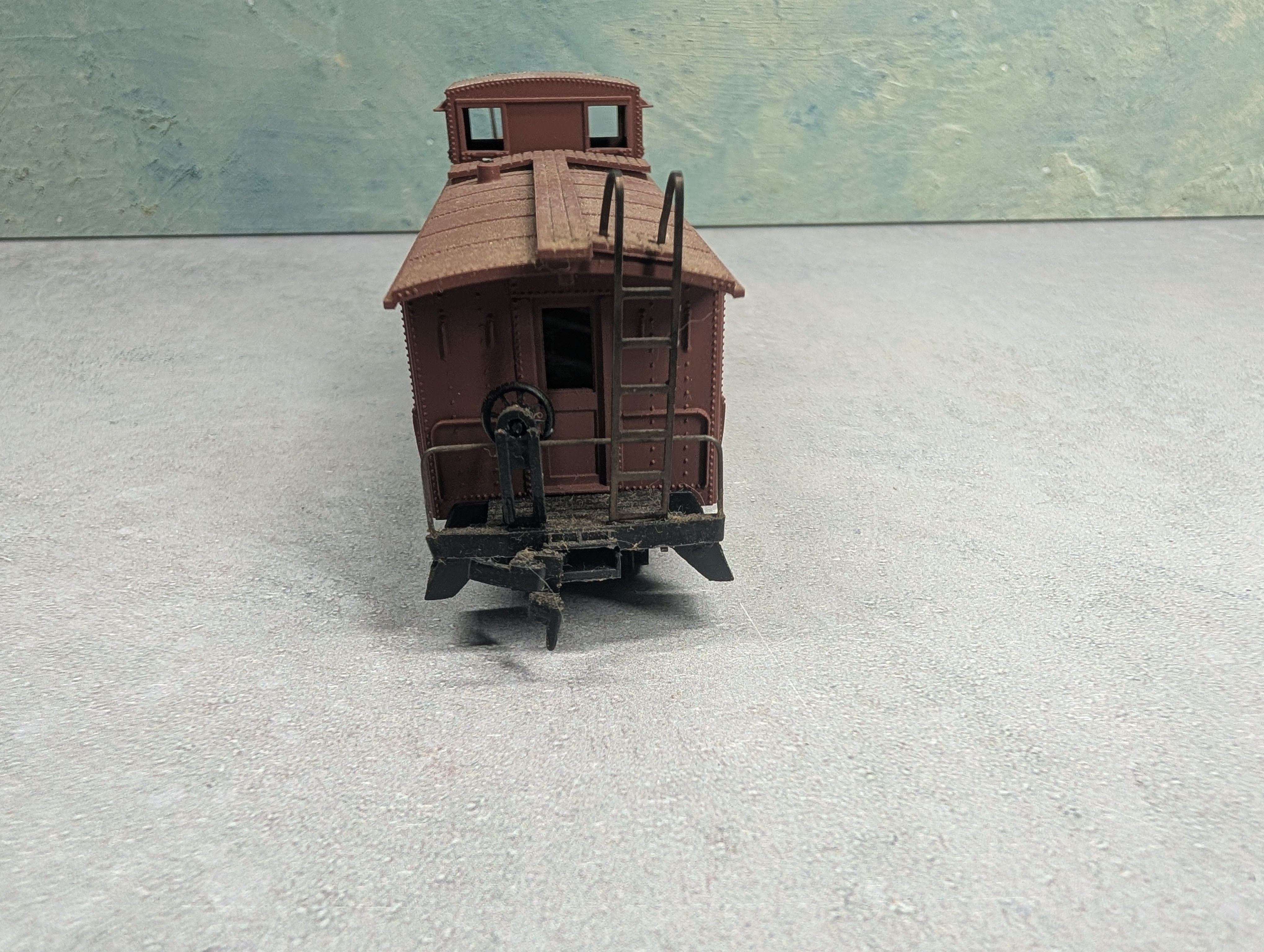 USED Athearn HO Scale Caboose Great Northern #X-270