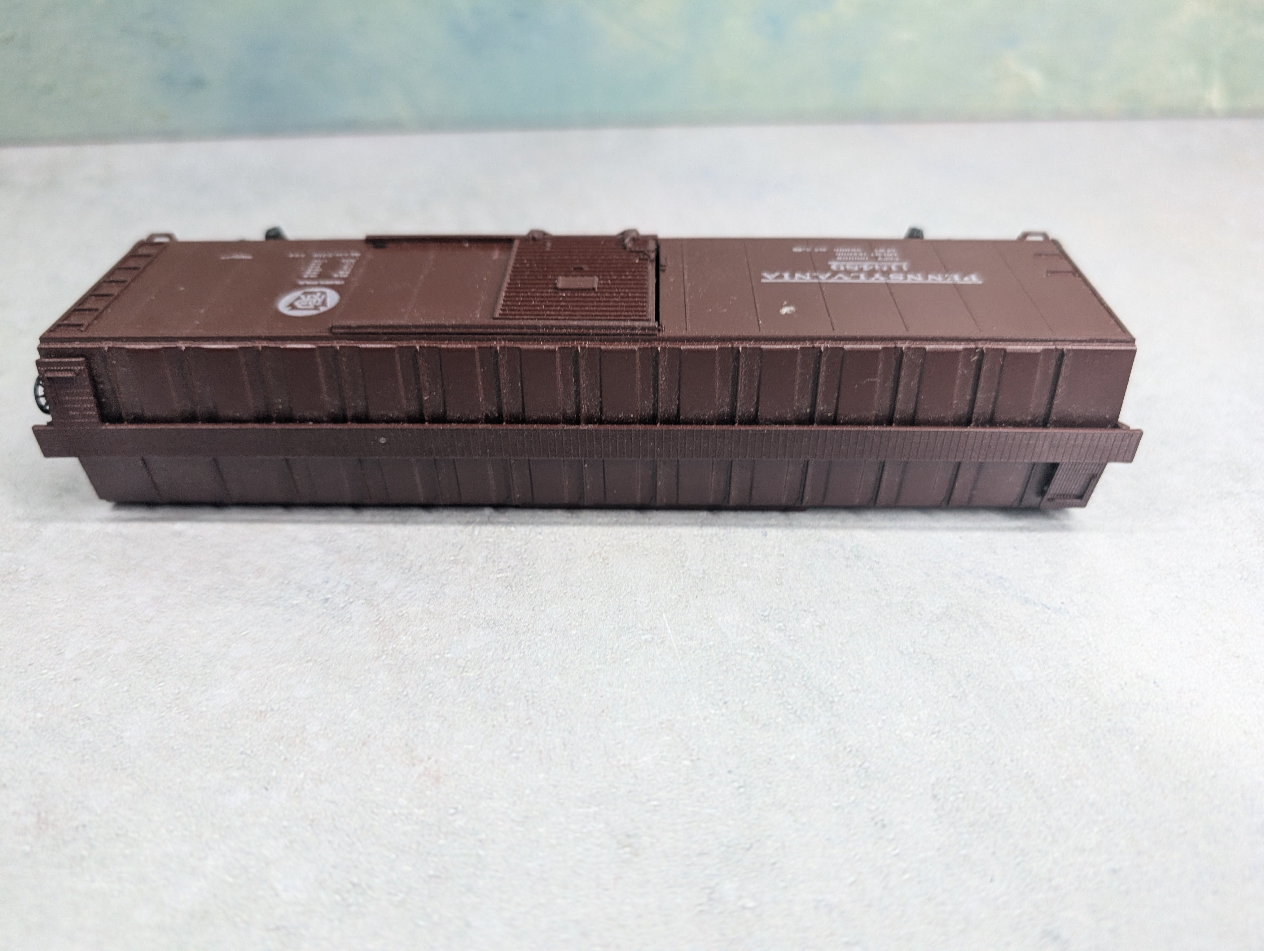USED Athearn HO Scale 50' Box Car Pennsylvania #118489
