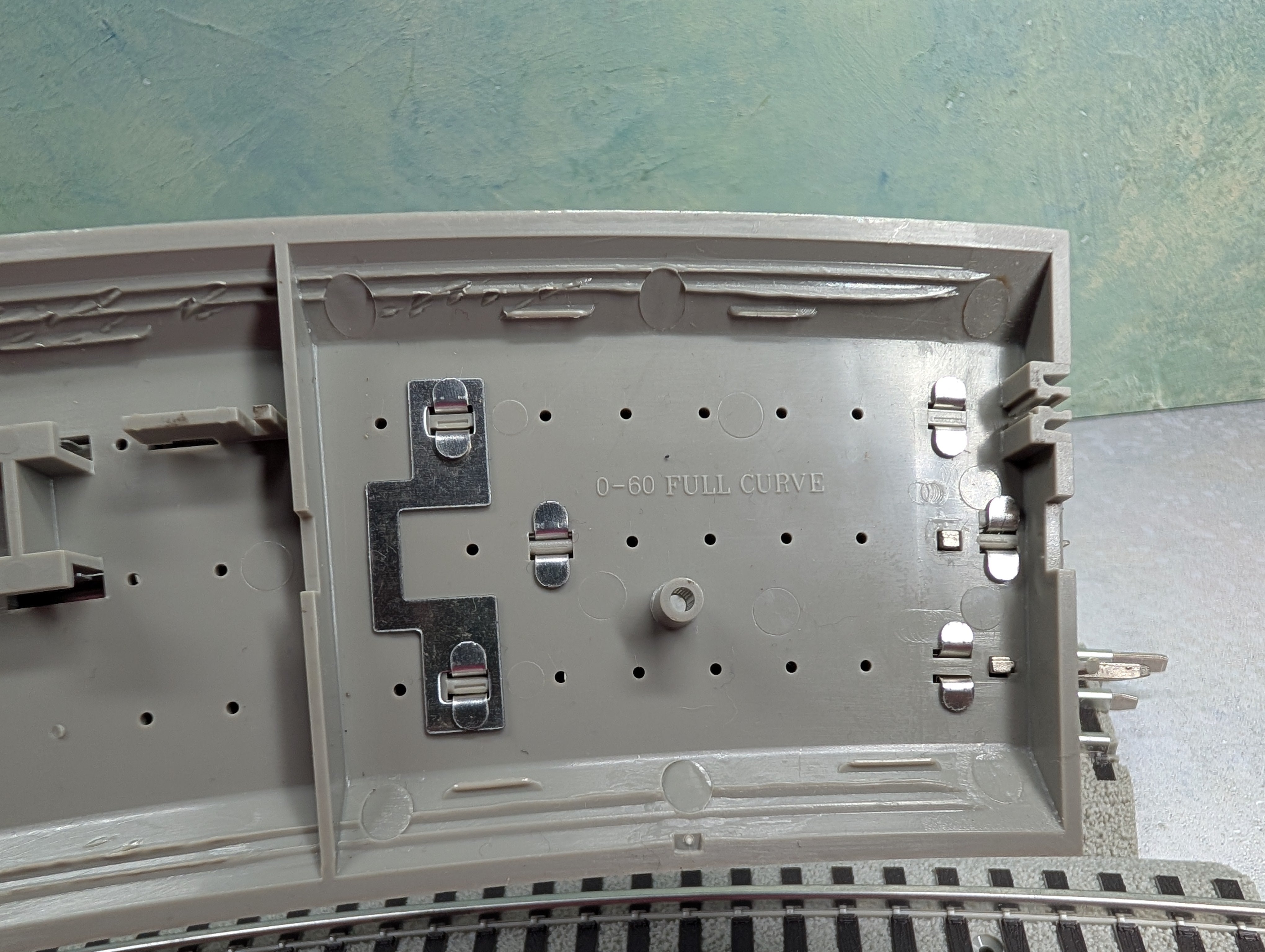 USED Lionel O O60 Full Curve Fastrack 060 (4 pcs)