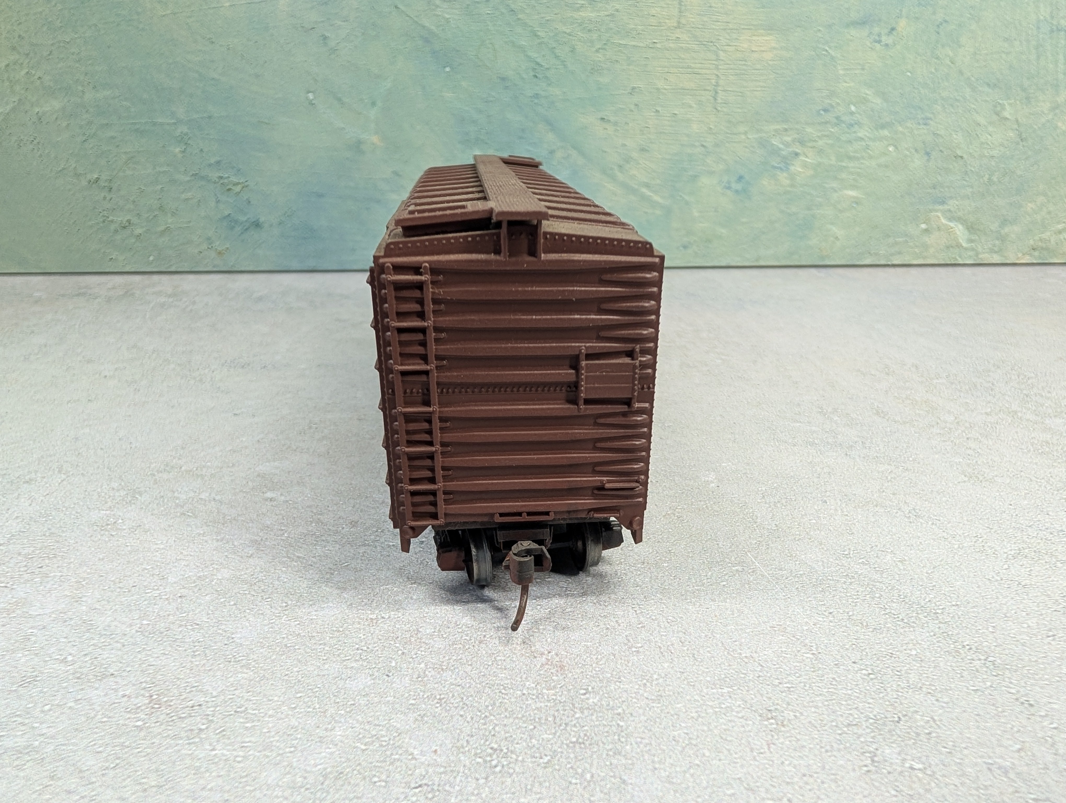 USED Athearn HO Scale 40' Box Car New York, Susquehanna and Western NYS&W #402 Weathered