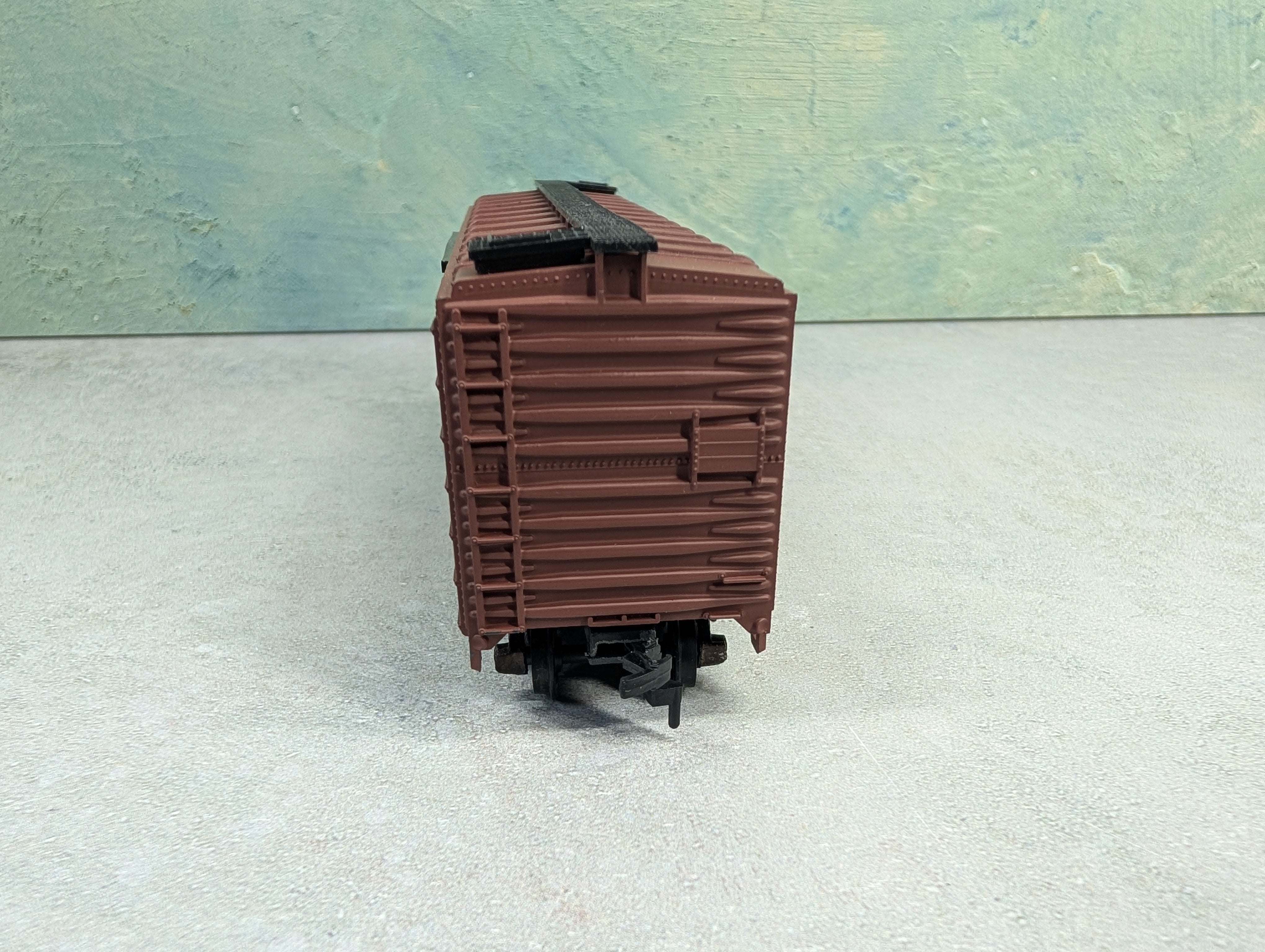 USED Athearn HO Scale 40' Box Car Santa Fe ATSF #146285 El Capitan