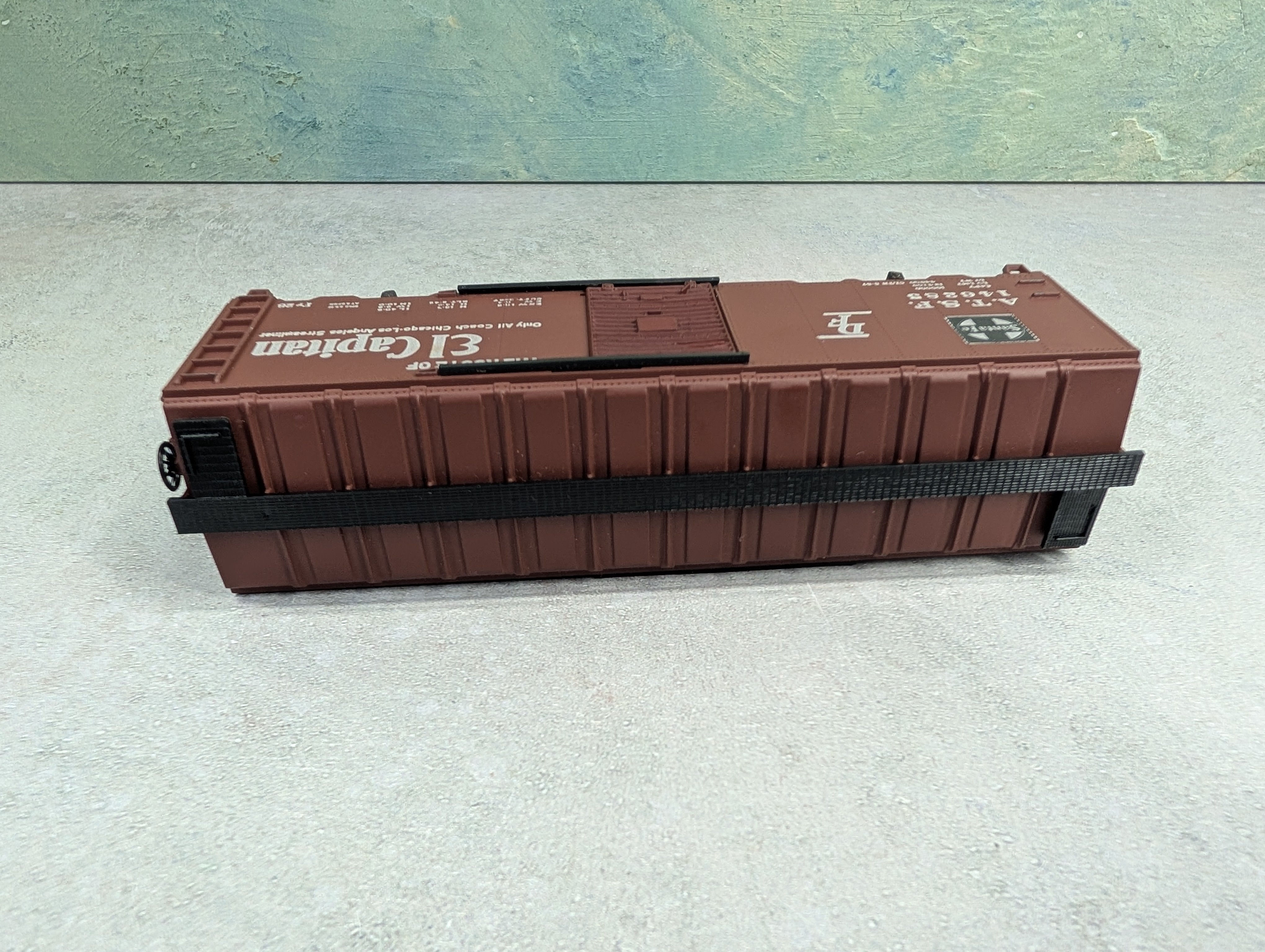 USED Athearn HO Scale 40' Box Car Santa Fe ATSF #146285 El Capitan