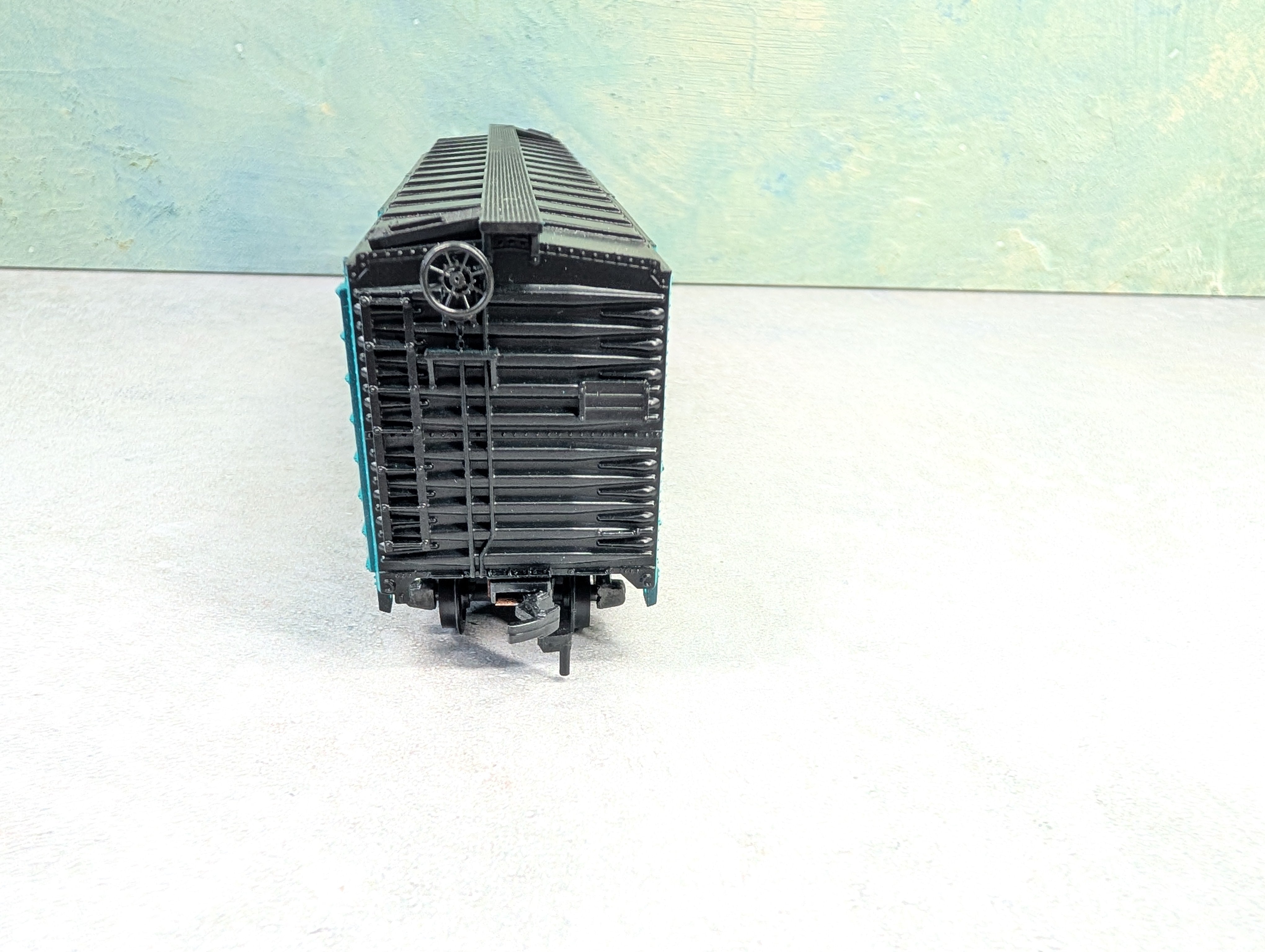 USED Athearn HO Scale 50' DD Box Car New York Central NYC #47062