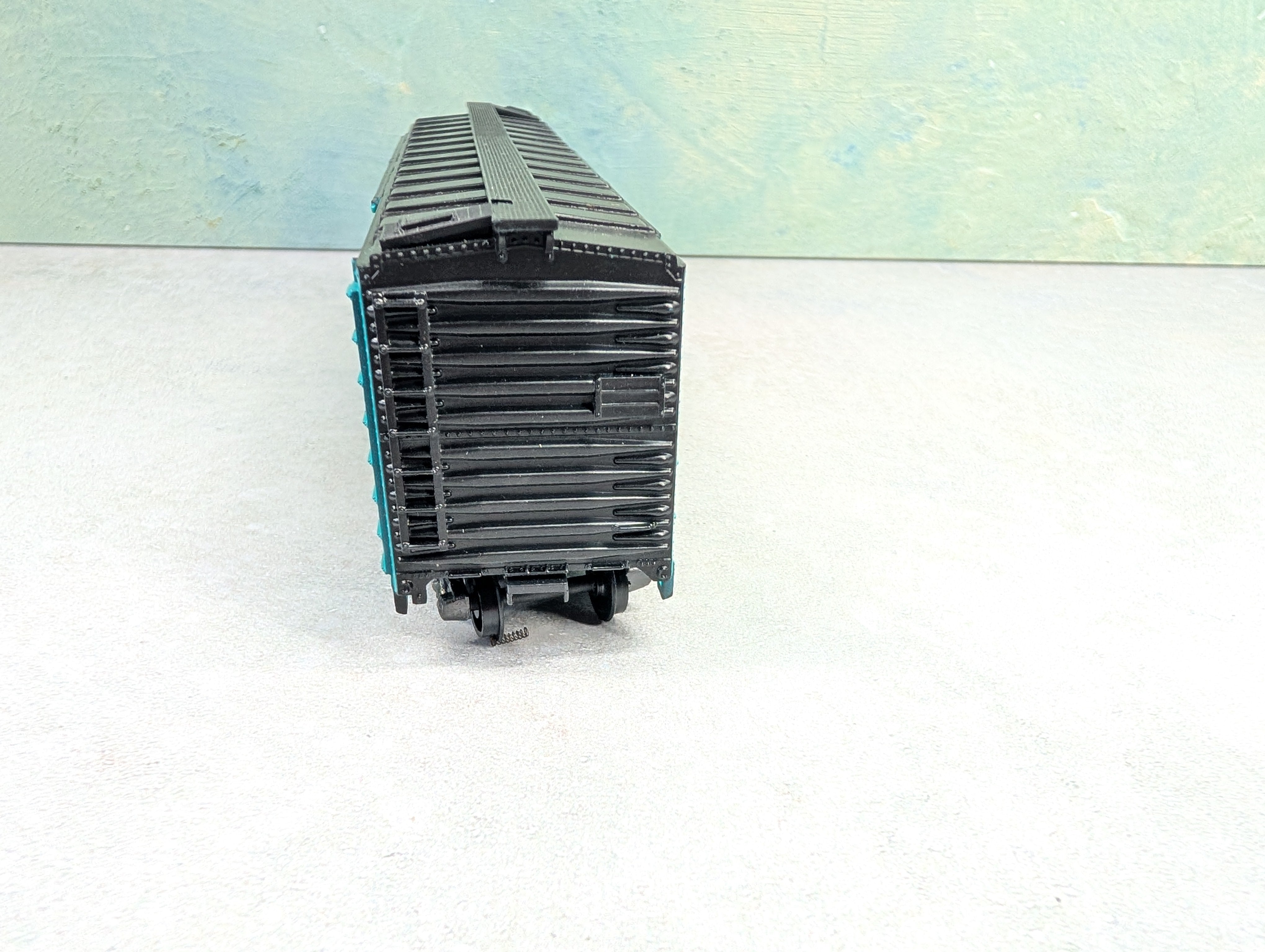 USED Athearn HO Scale 50' DD Box Car New York Central NYC #47062